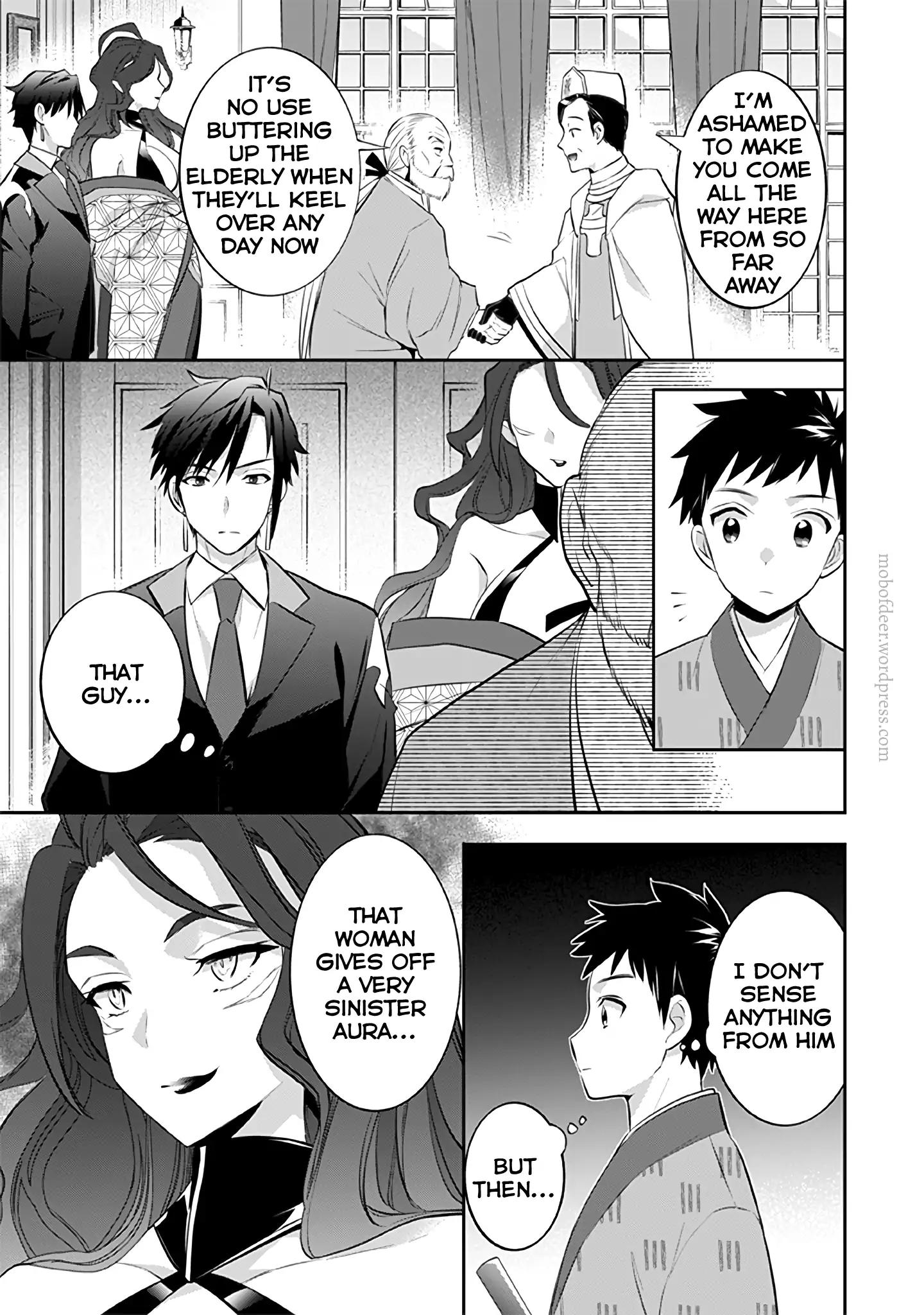 Jimi na Kensei wa Sore Demo Saikyou desu Chapter 26 — Page 10