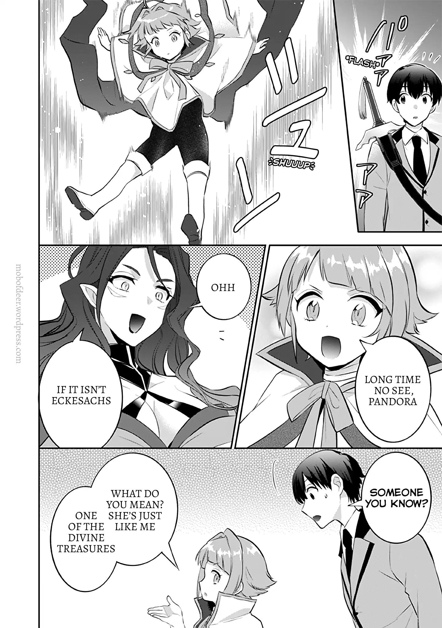 Jimi na Kensei wa Sore Demo Saikyou desu Chapter 26 — Page 11