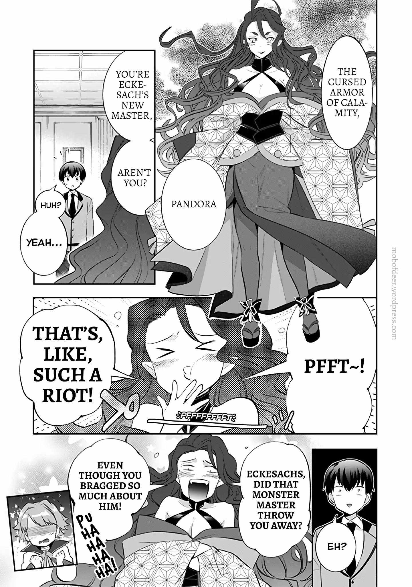 Jimi na Kensei wa Sore Demo Saikyou desu Chapter 26 — Page 12
