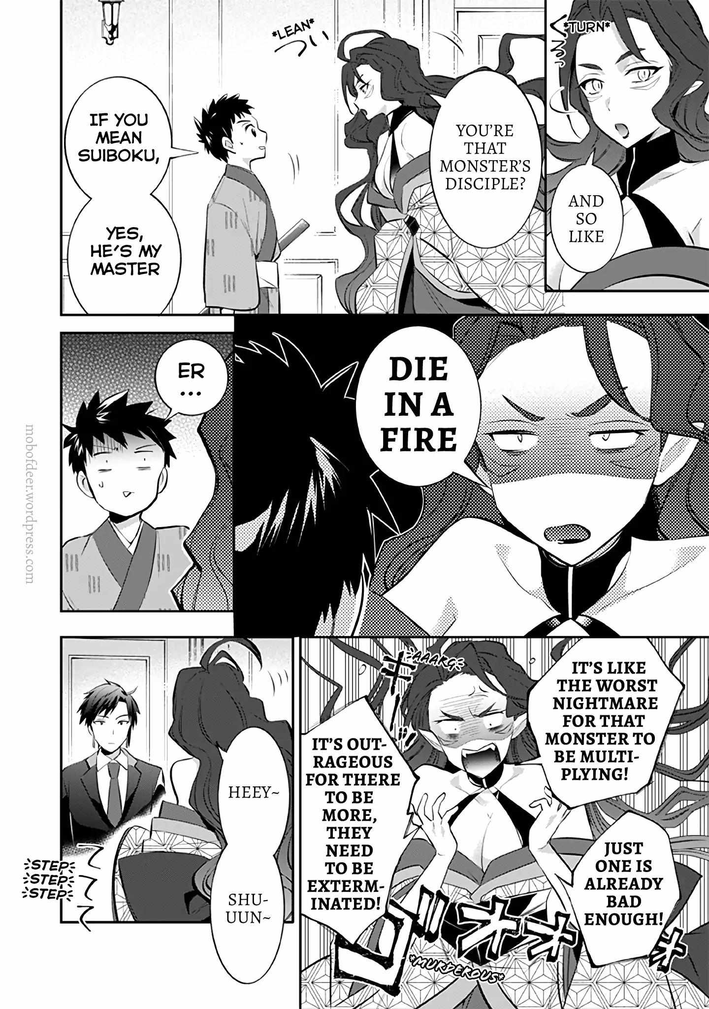 Jimi na Kensei wa Sore Demo Saikyou desu Chapter 26 — Page 13