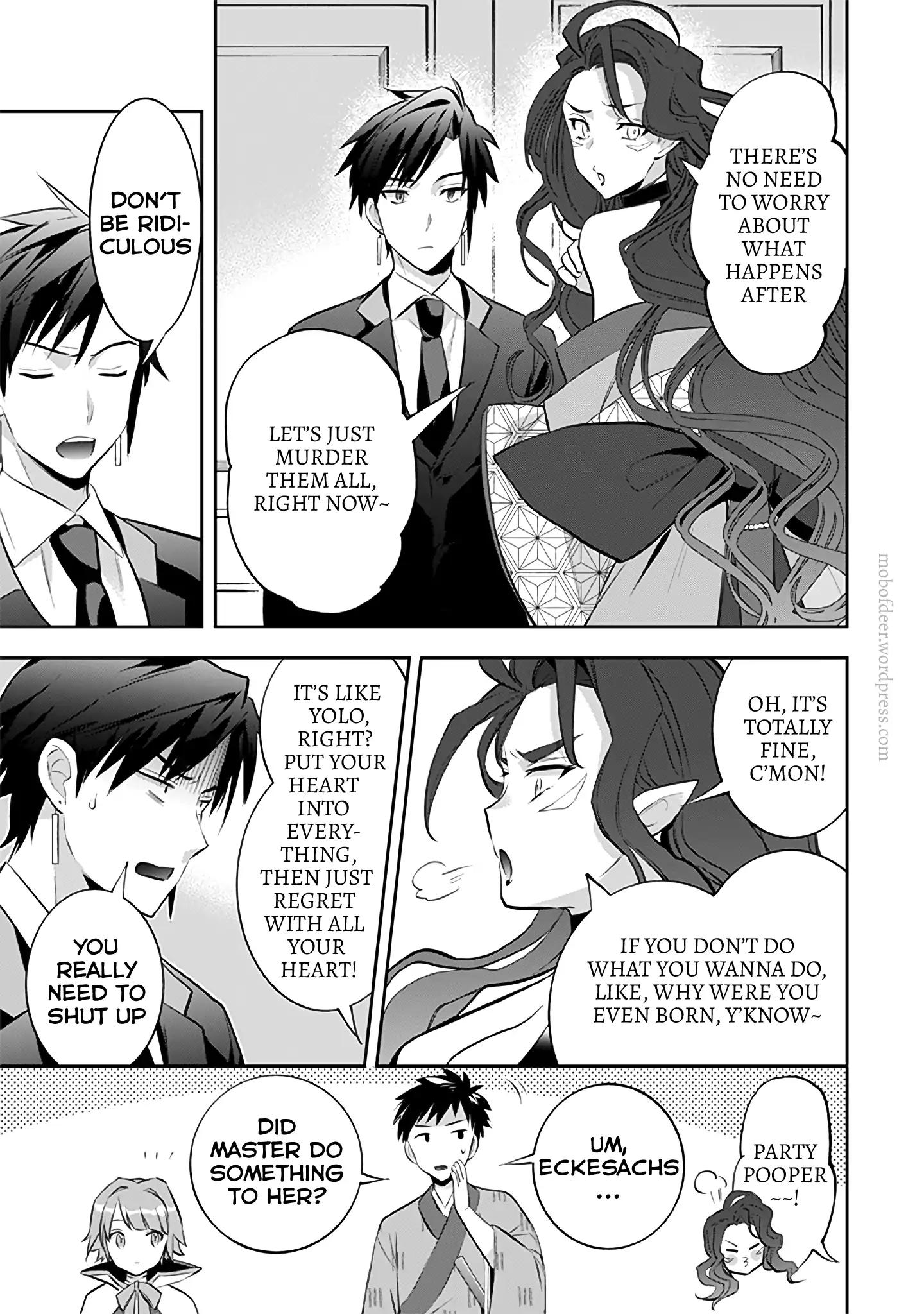 Jimi na Kensei wa Sore Demo Saikyou desu Chapter 26 — Page 14