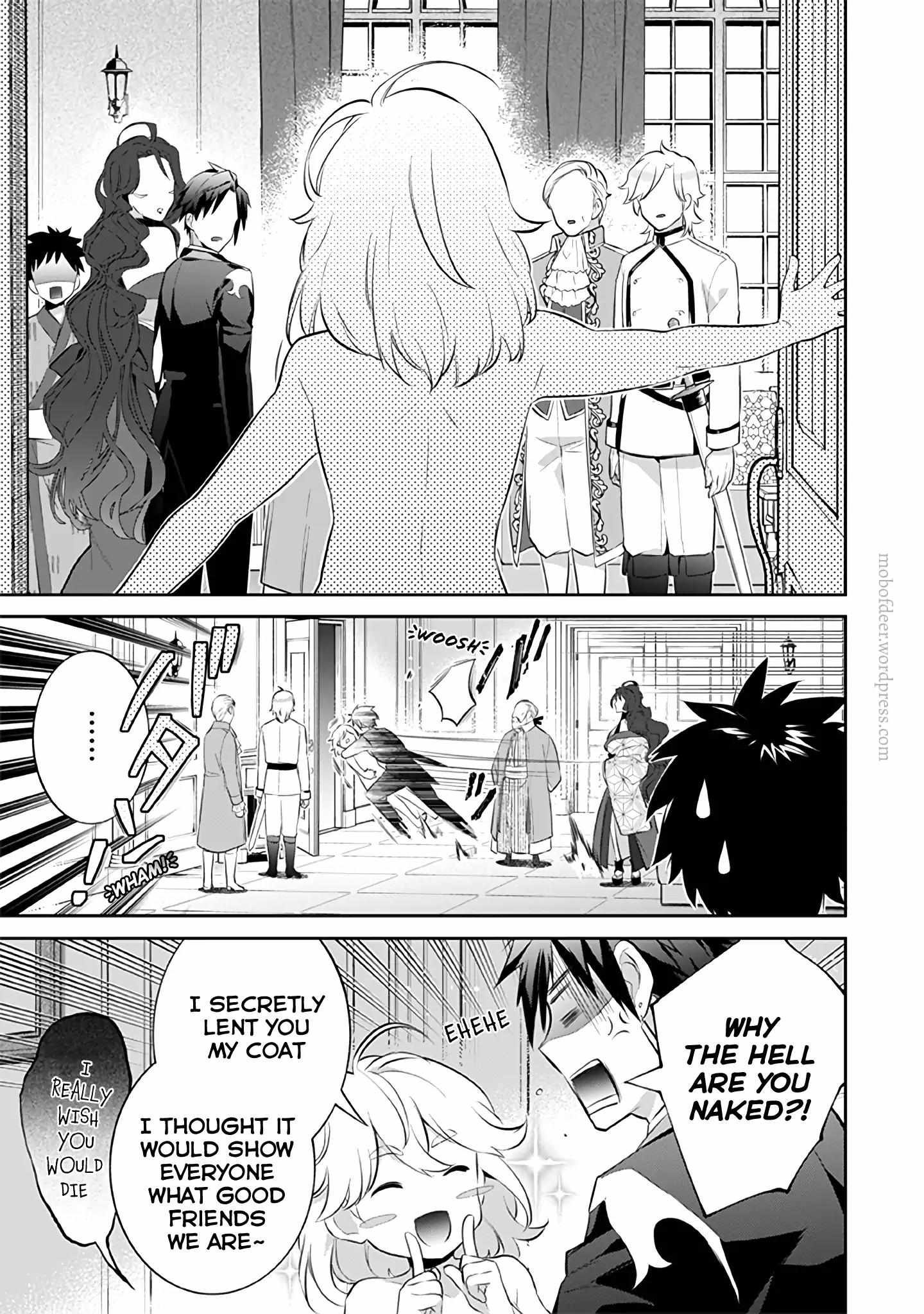 Jimi na Kensei wa Sore Demo Saikyou desu Chapter 26 — Page 16