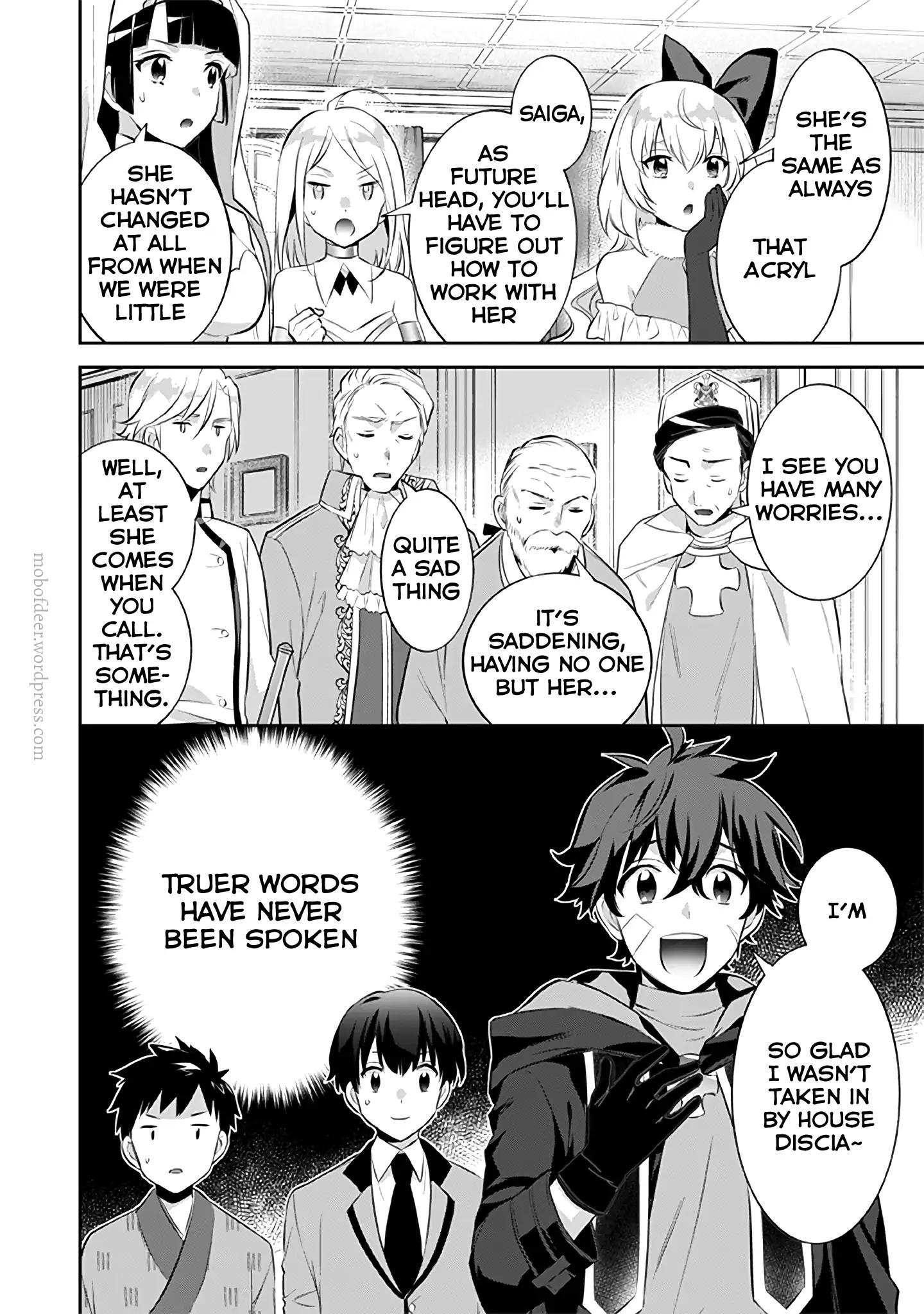 Jimi na Kensei wa Sore Demo Saikyou desu Chapter 26 — Page 17
