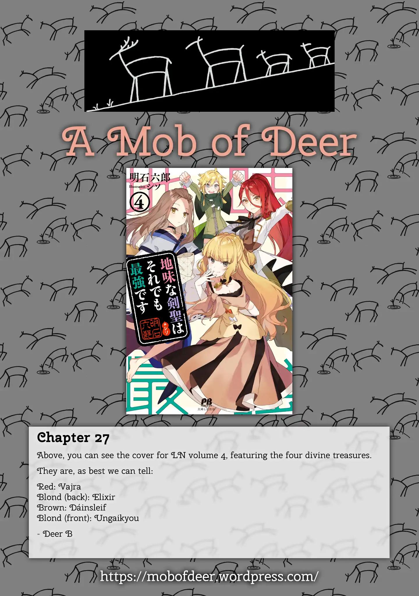 Jimi na Kensei wa Sore Demo Saikyou desu Chapter 27 — Page 1