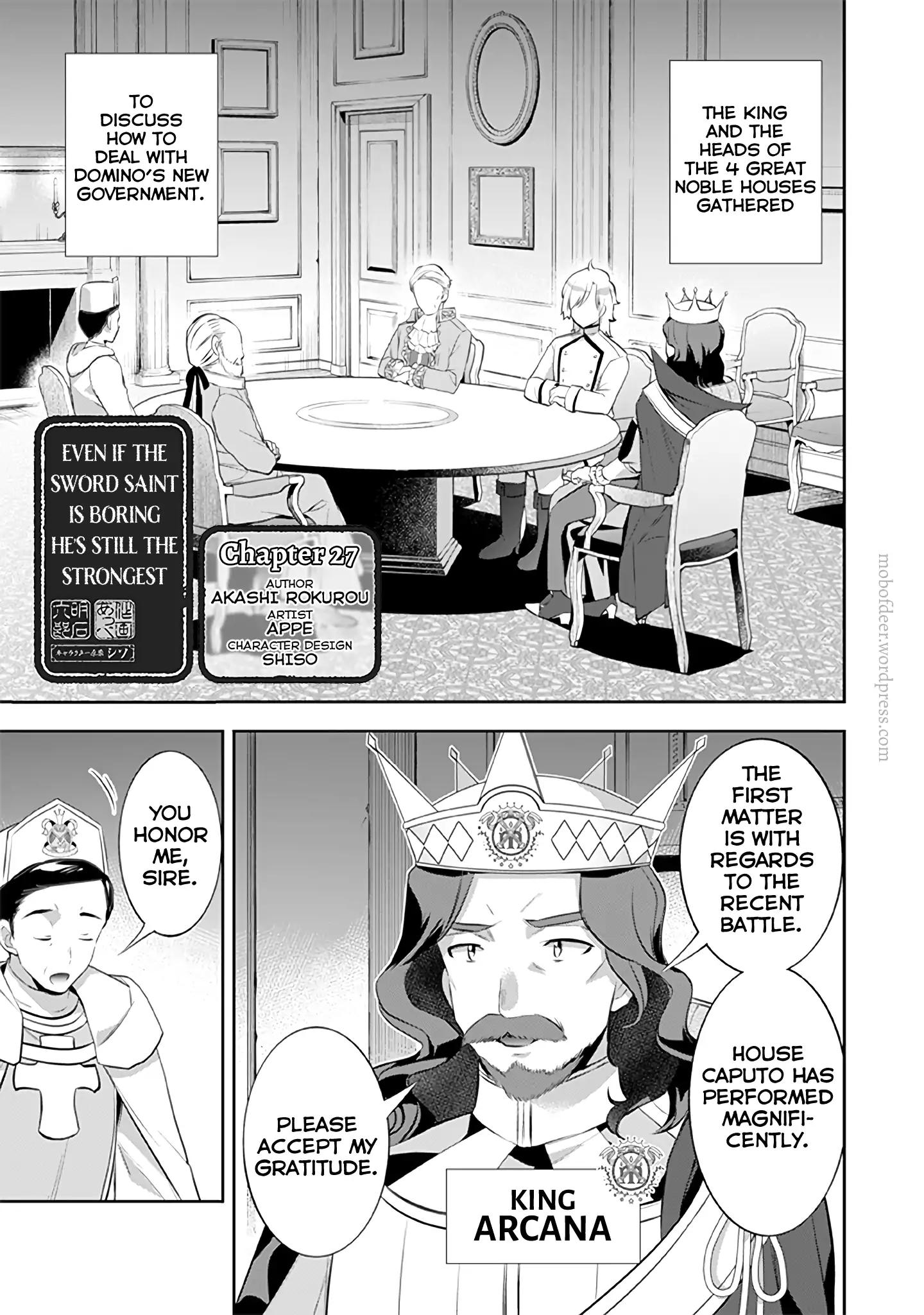 Jimi na Kensei wa Sore Demo Saikyou desu Chapter 27 — Page 2