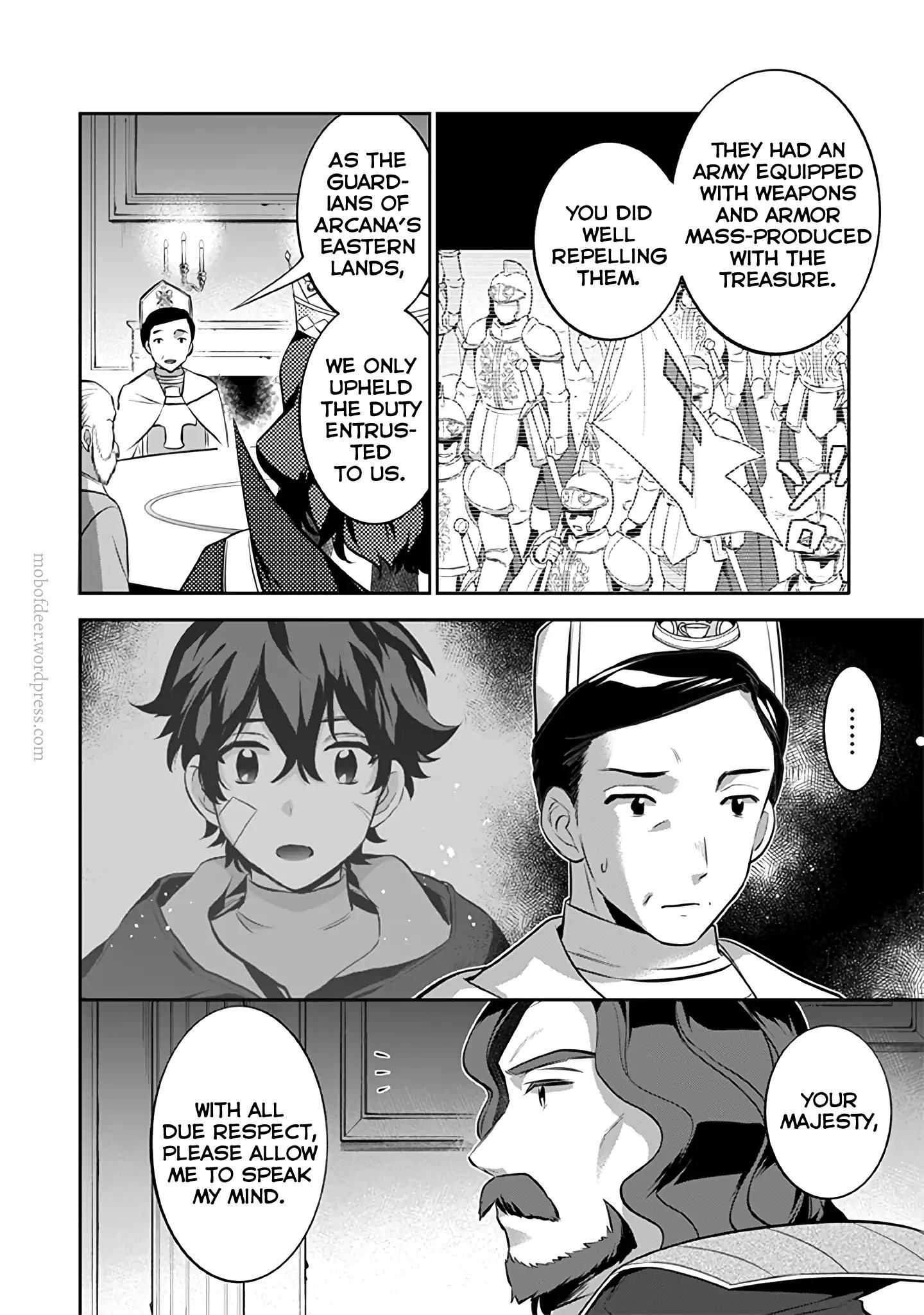 Jimi na Kensei wa Sore Demo Saikyou desu Chapter 27 — Page 3