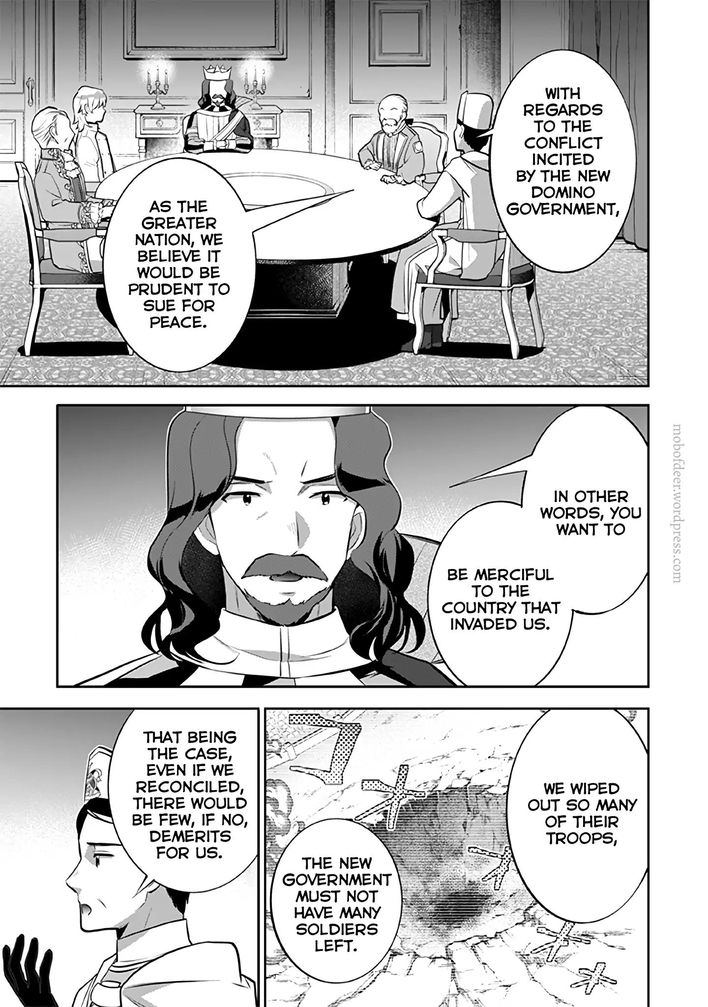 Jimi na Kensei wa Sore Demo Saikyou desu Chapter 27 — Page 4
