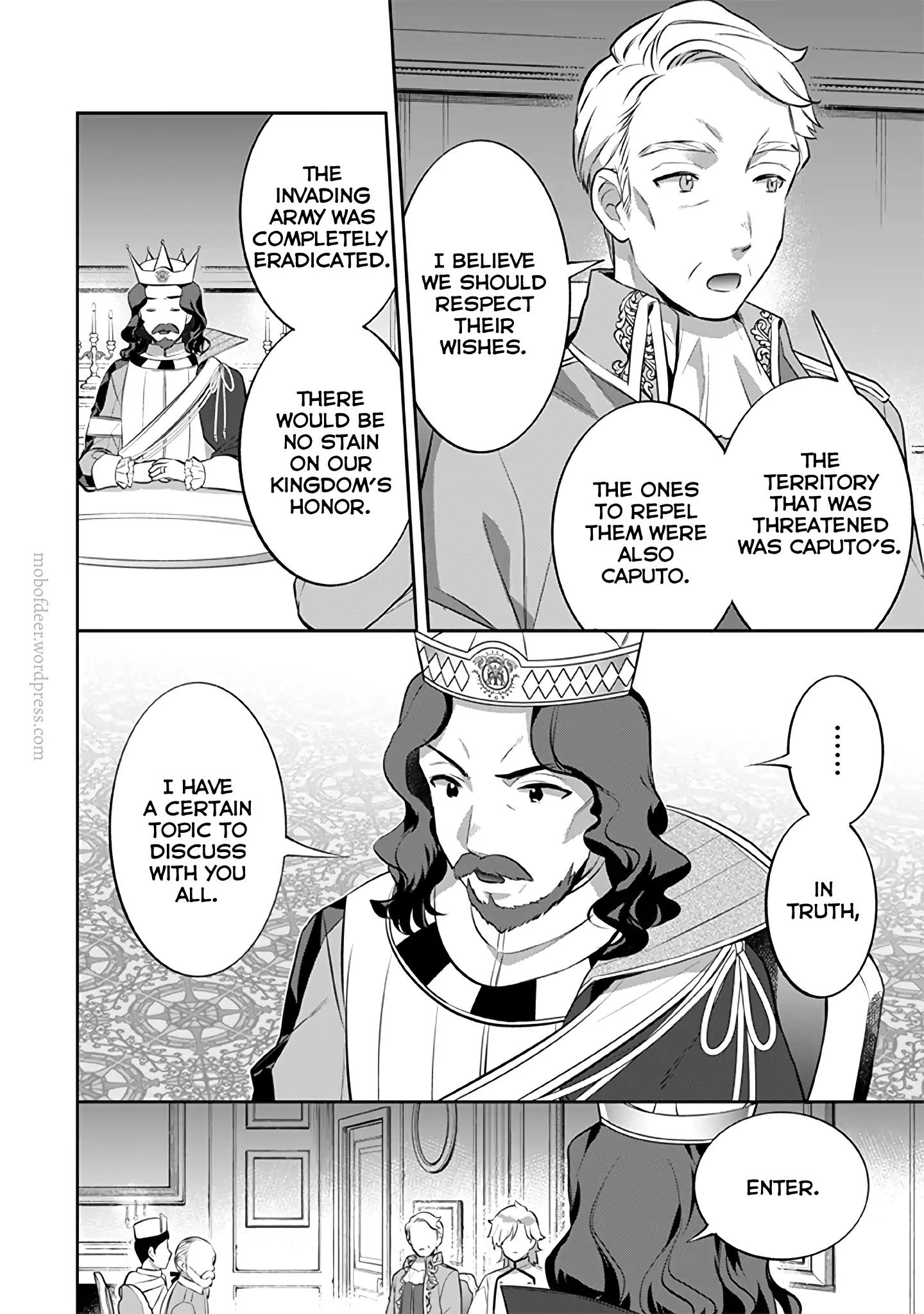 Jimi na Kensei wa Sore Demo Saikyou desu Chapter 27 — Page 5