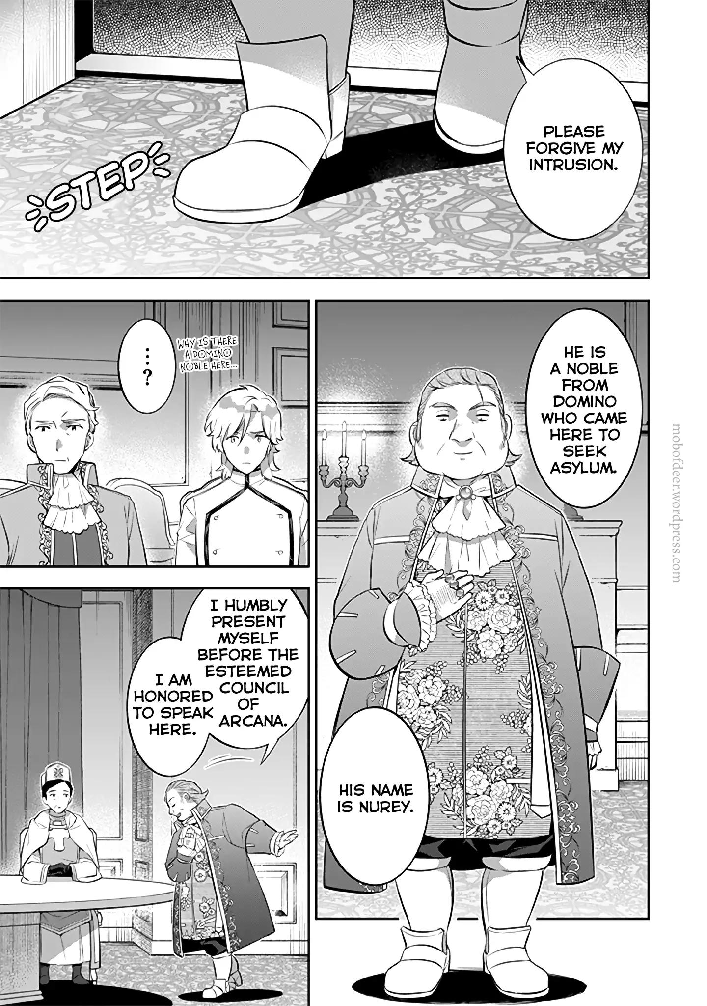 Jimi na Kensei wa Sore Demo Saikyou desu Chapter 27 — Page 6