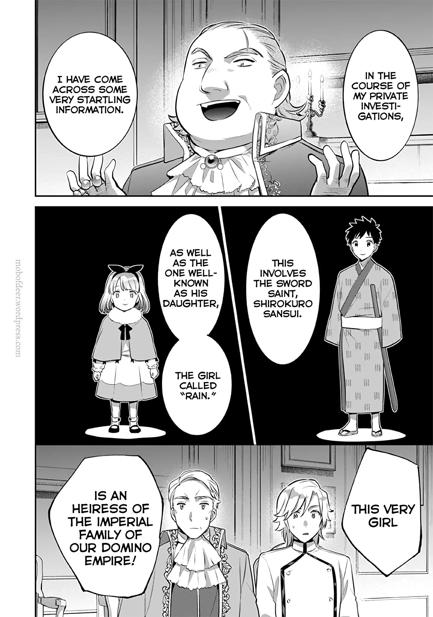 Jimi na Kensei wa Sore Demo Saikyou desu Chapter 27 — Page 7