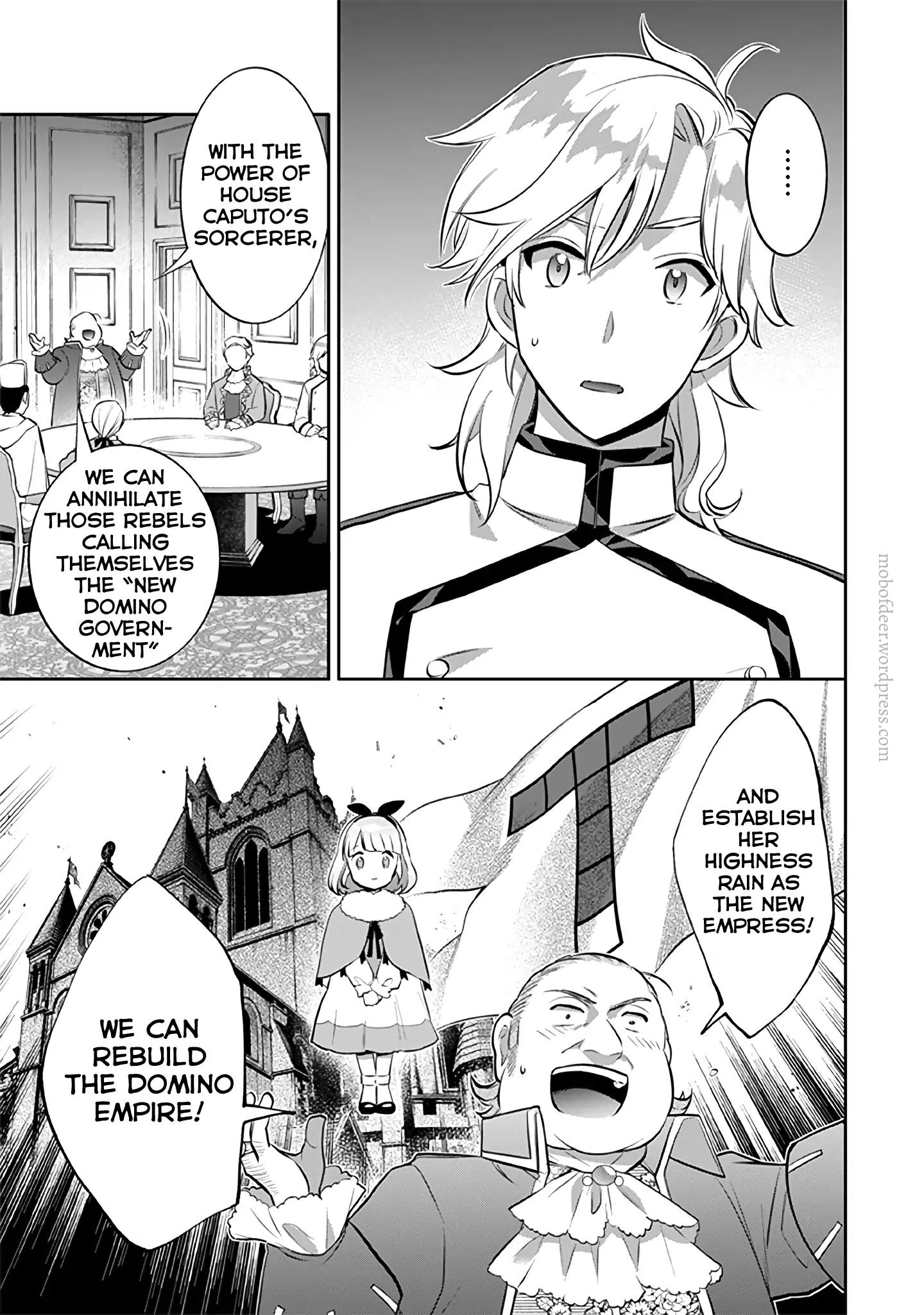 Jimi na Kensei wa Sore Demo Saikyou desu Chapter 27 — Page 8