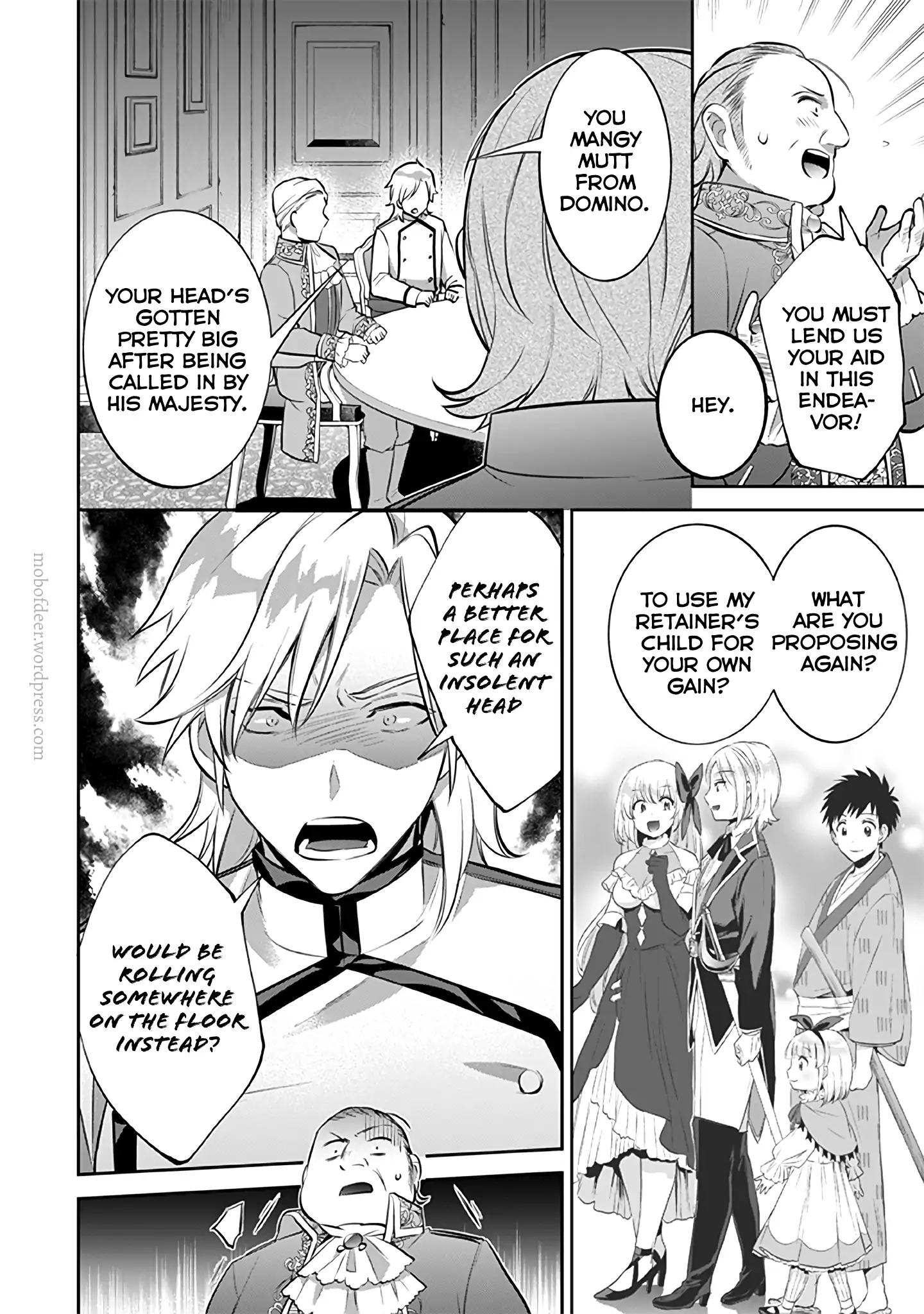 Jimi na Kensei wa Sore Demo Saikyou desu Chapter 27 — Page 9