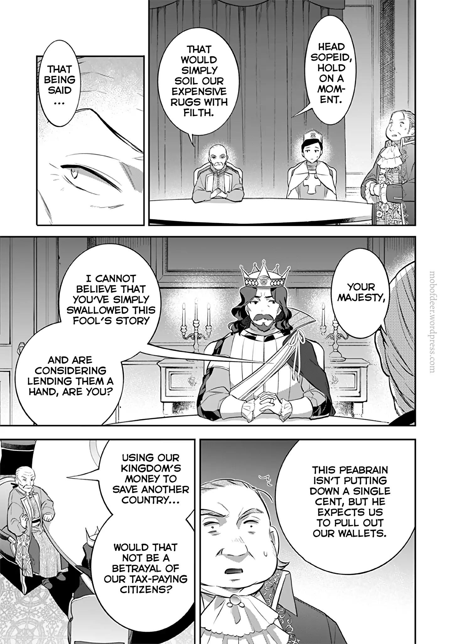Jimi na Kensei wa Sore Demo Saikyou desu Chapter 27 — Page 10