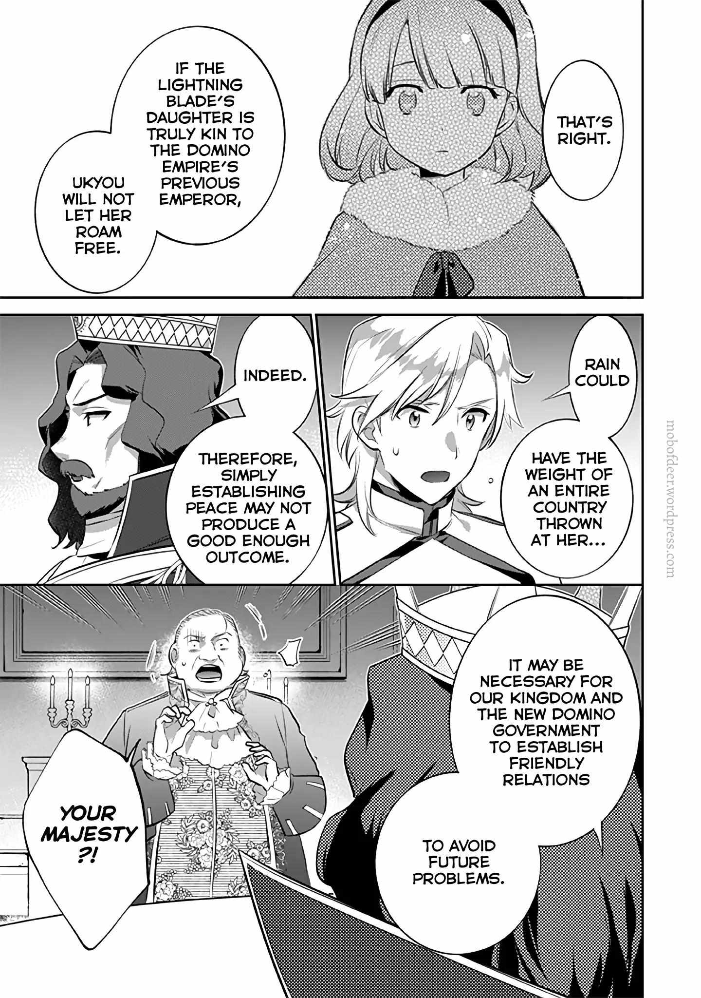 Jimi na Kensei wa Sore Demo Saikyou desu Chapter 27 — Page 12
