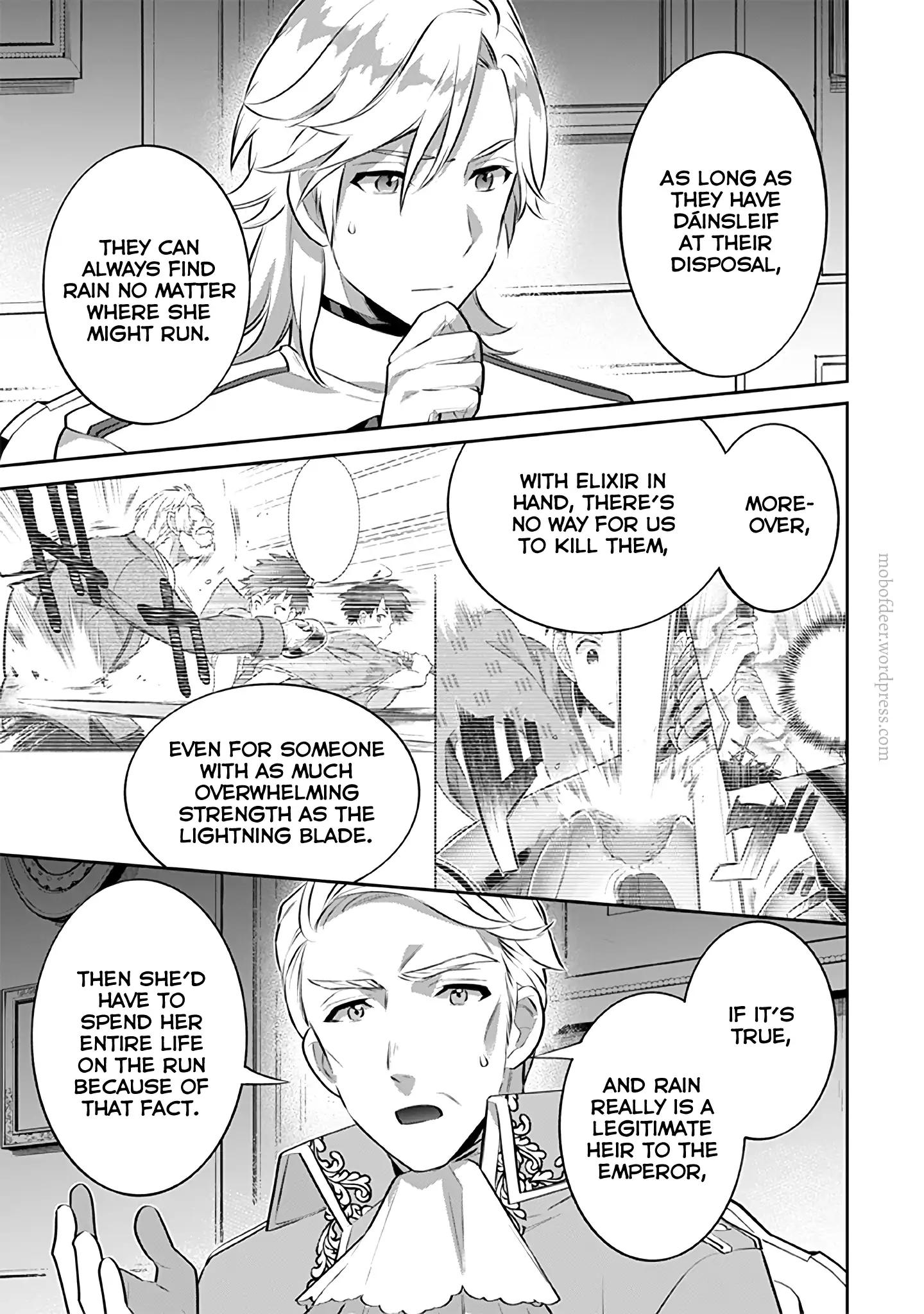 Jimi na Kensei wa Sore Demo Saikyou desu Chapter 27 — Page 16