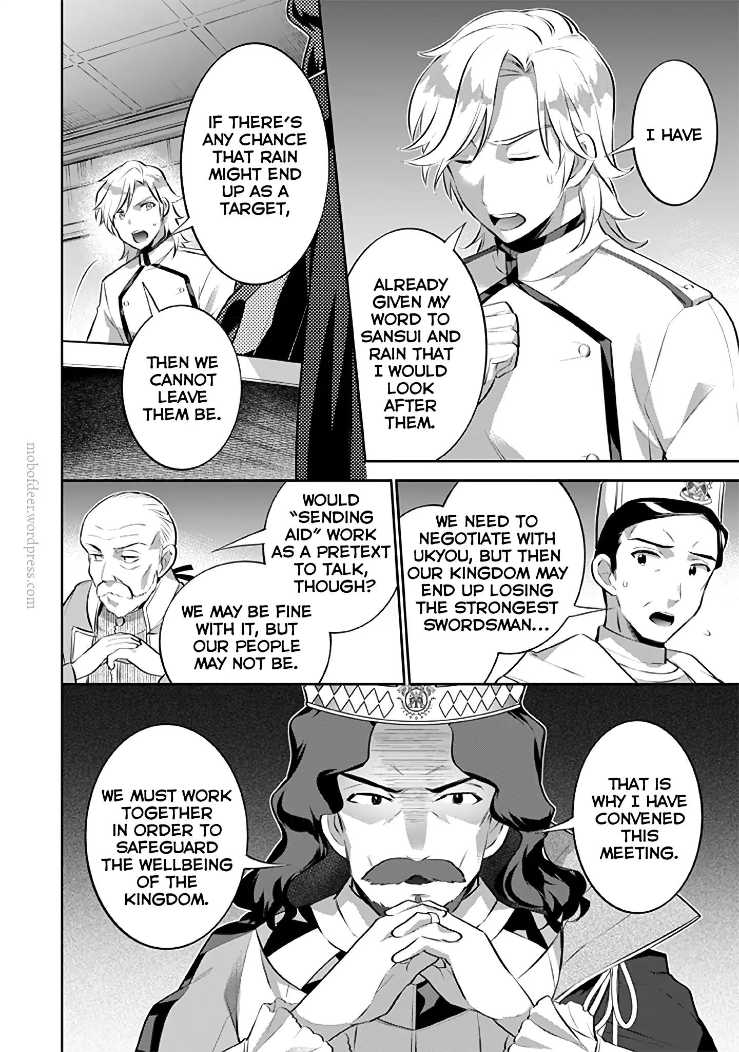 Jimi na Kensei wa Sore Demo Saikyou desu Chapter 27 — Page 17