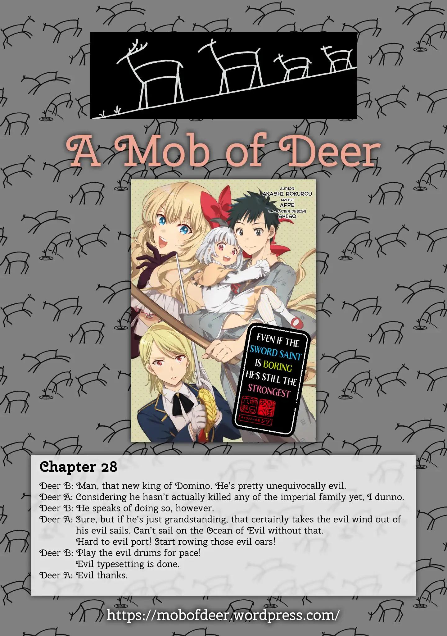 Jimi na Kensei wa Sore Demo Saikyou desu Chapter 28 — Page 1