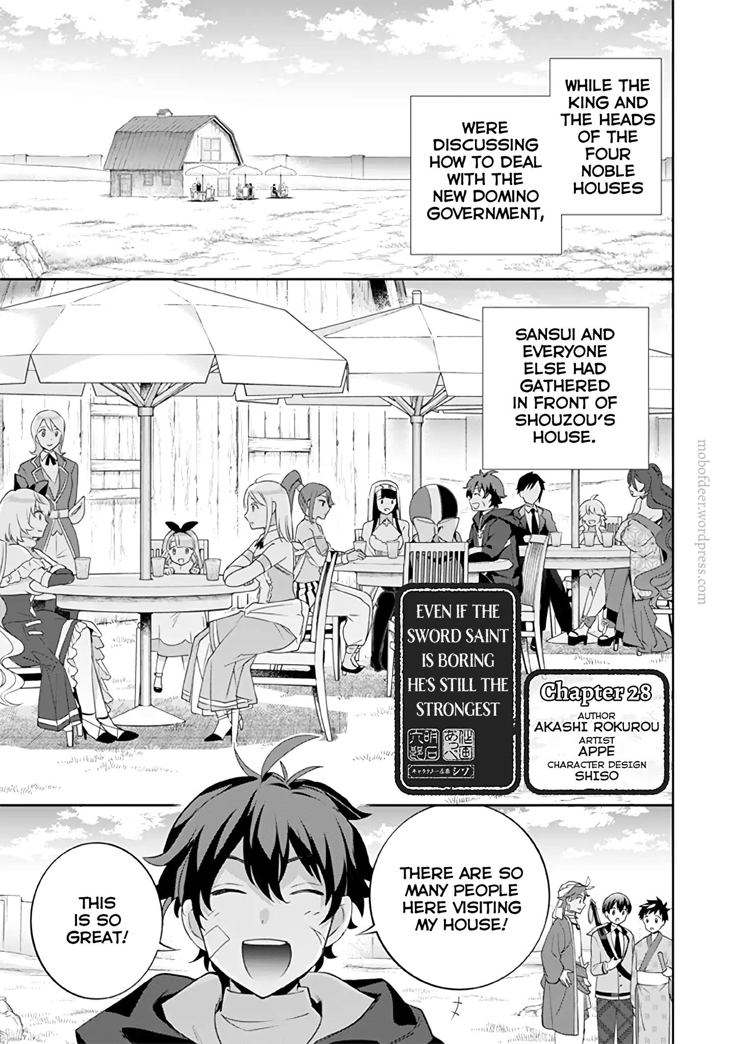 Jimi na Kensei wa Sore Demo Saikyou desu Chapter 28 — Page 2