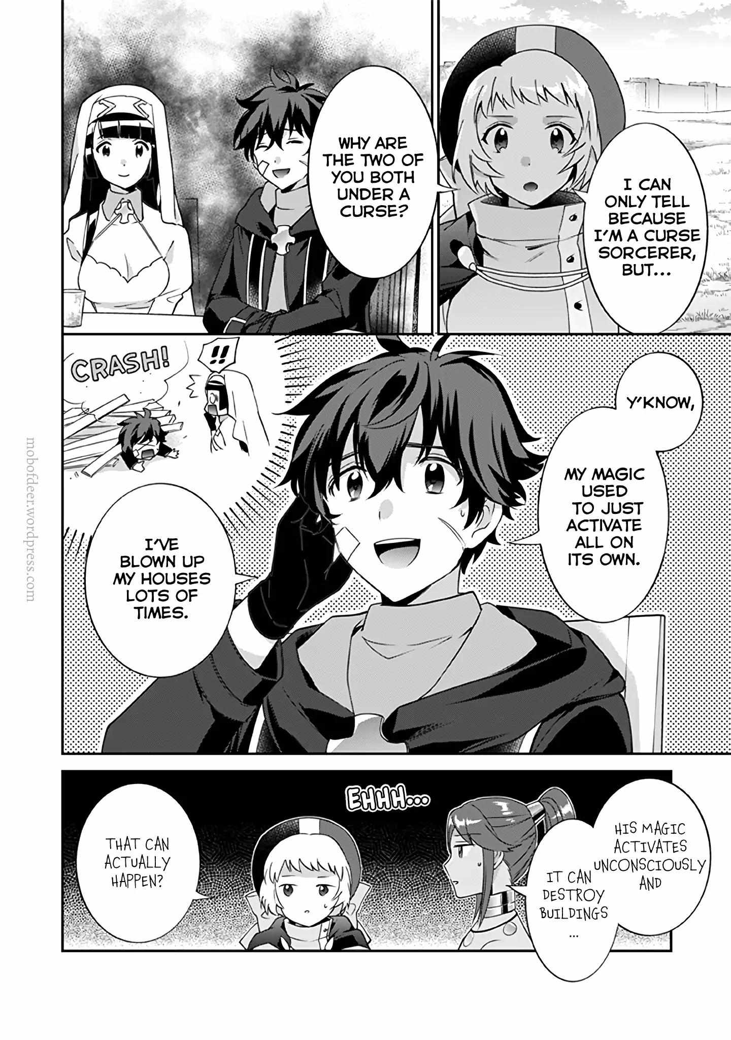 Jimi na Kensei wa Sore Demo Saikyou desu Chapter 28 — Page 3