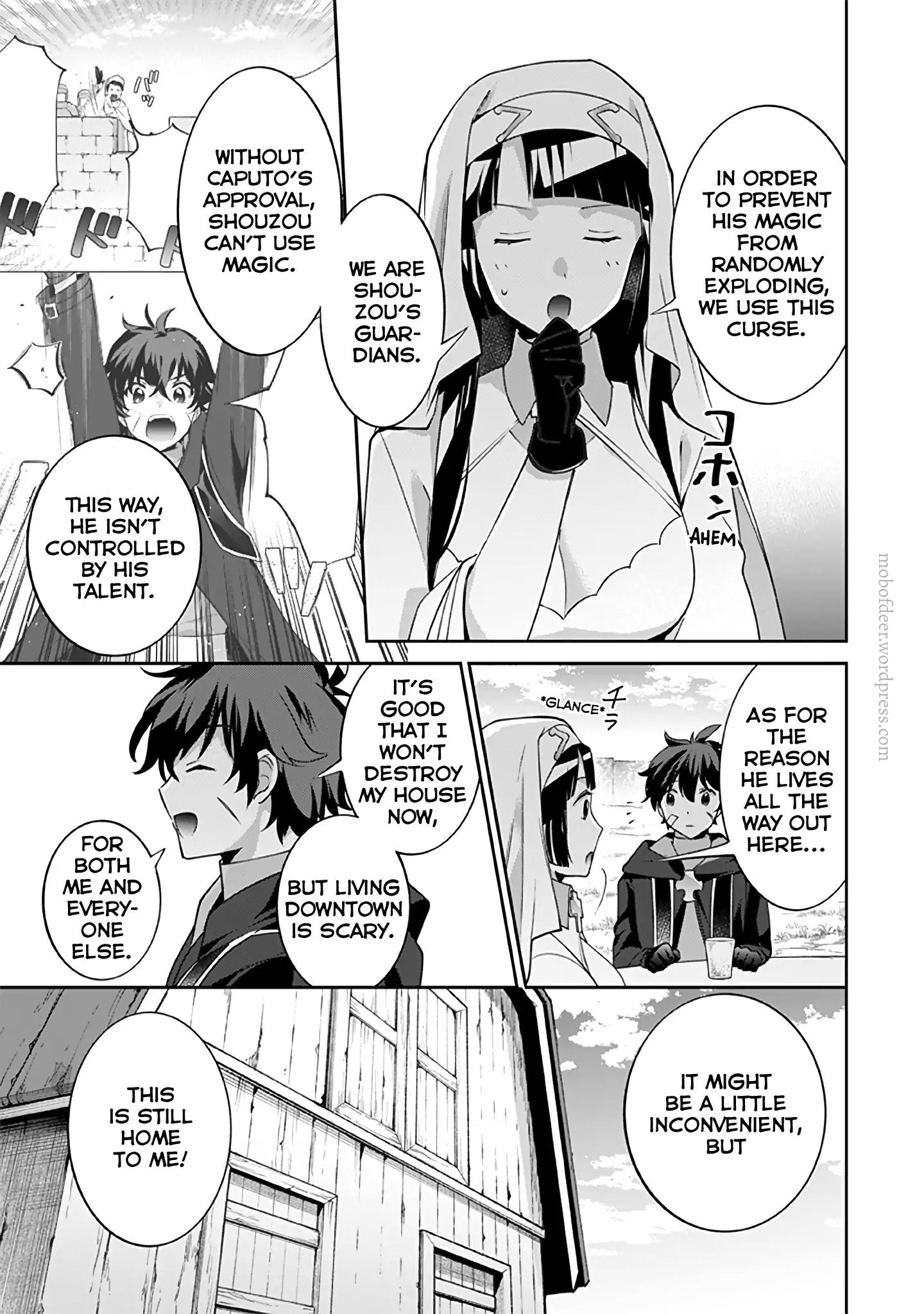 Jimi na Kensei wa Sore Demo Saikyou desu Chapter 28 — Page 4