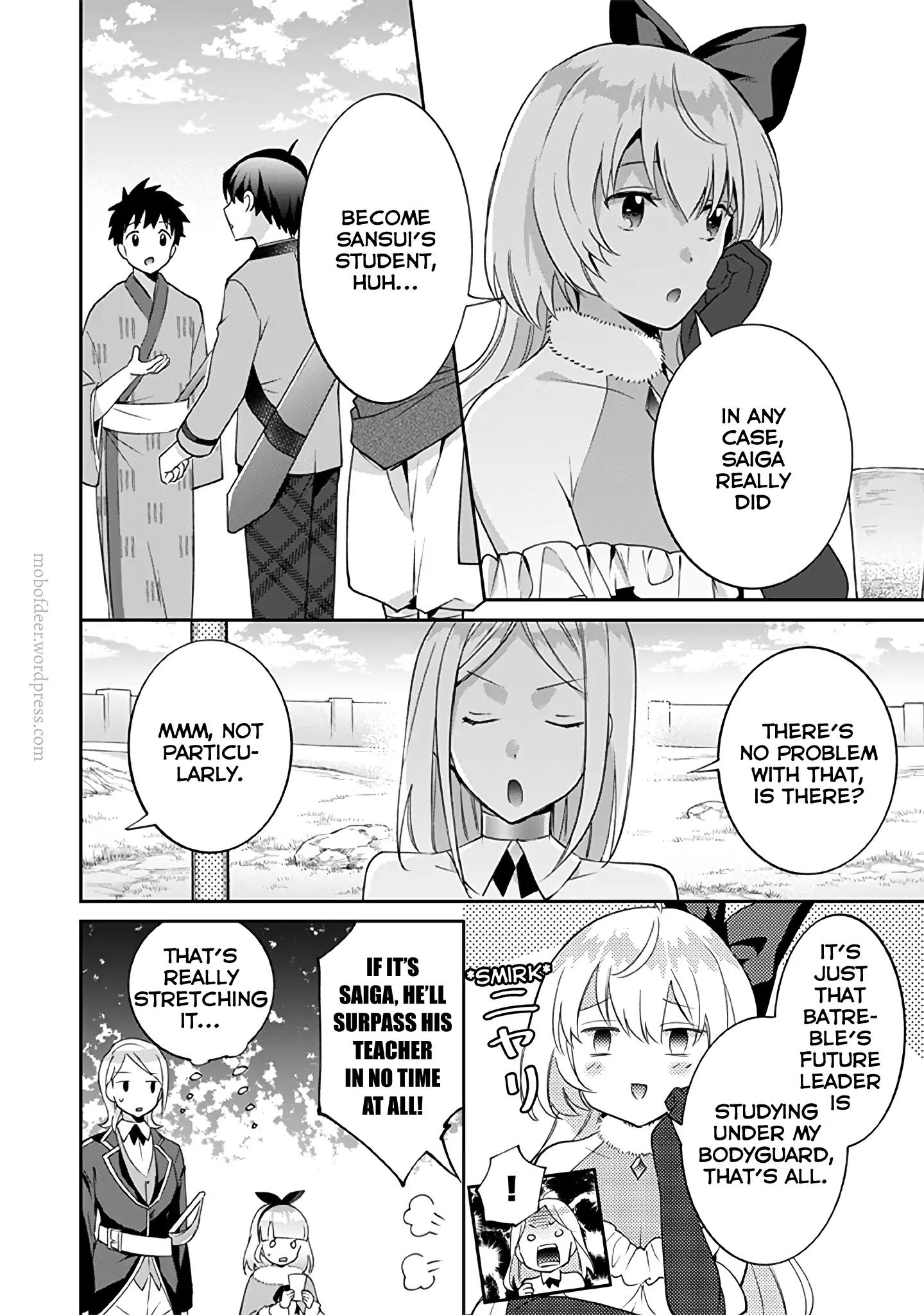 Jimi na Kensei wa Sore Demo Saikyou desu Chapter 28 — Page 5