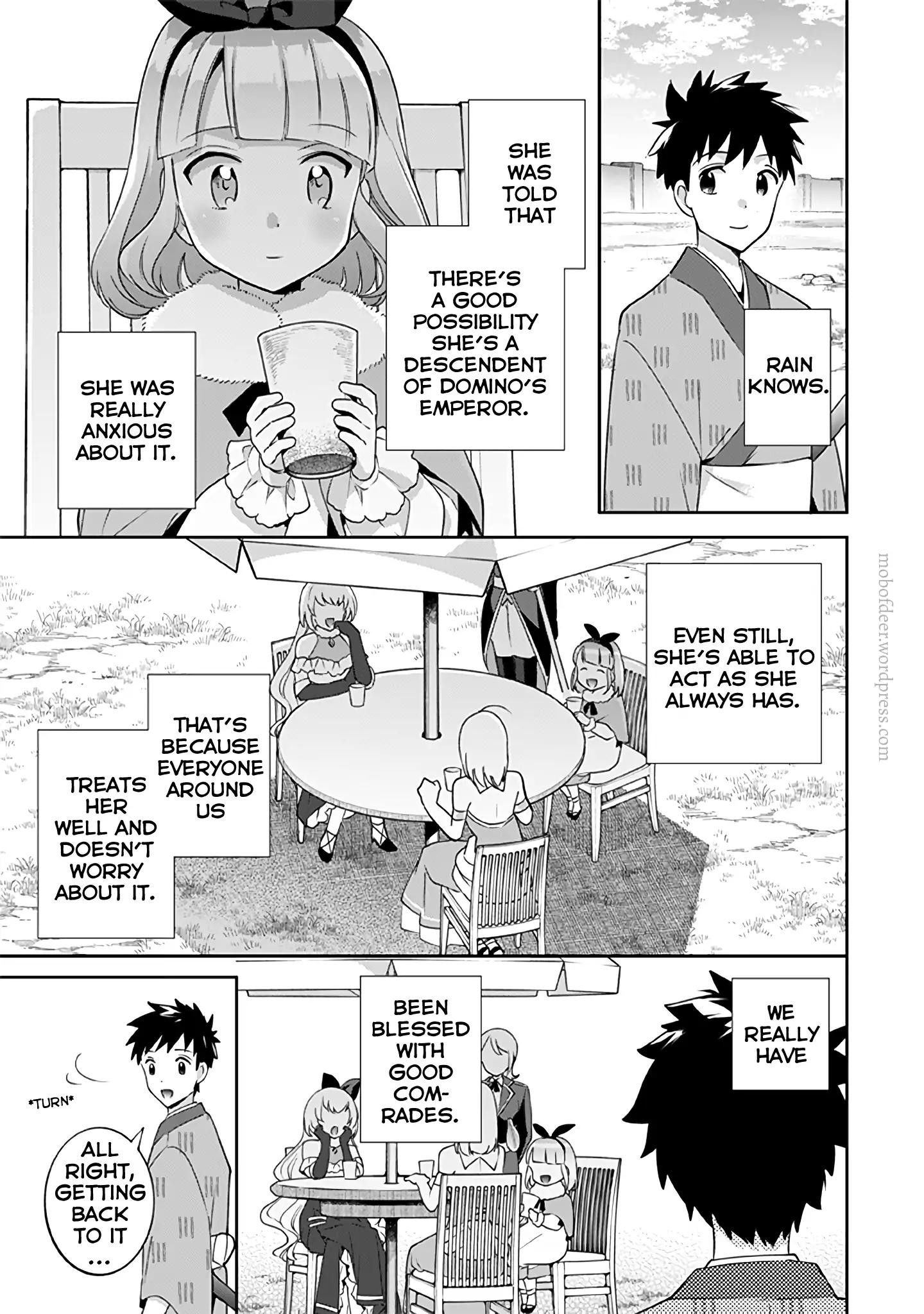 Jimi na Kensei wa Sore Demo Saikyou desu Chapter 28 — Page 6