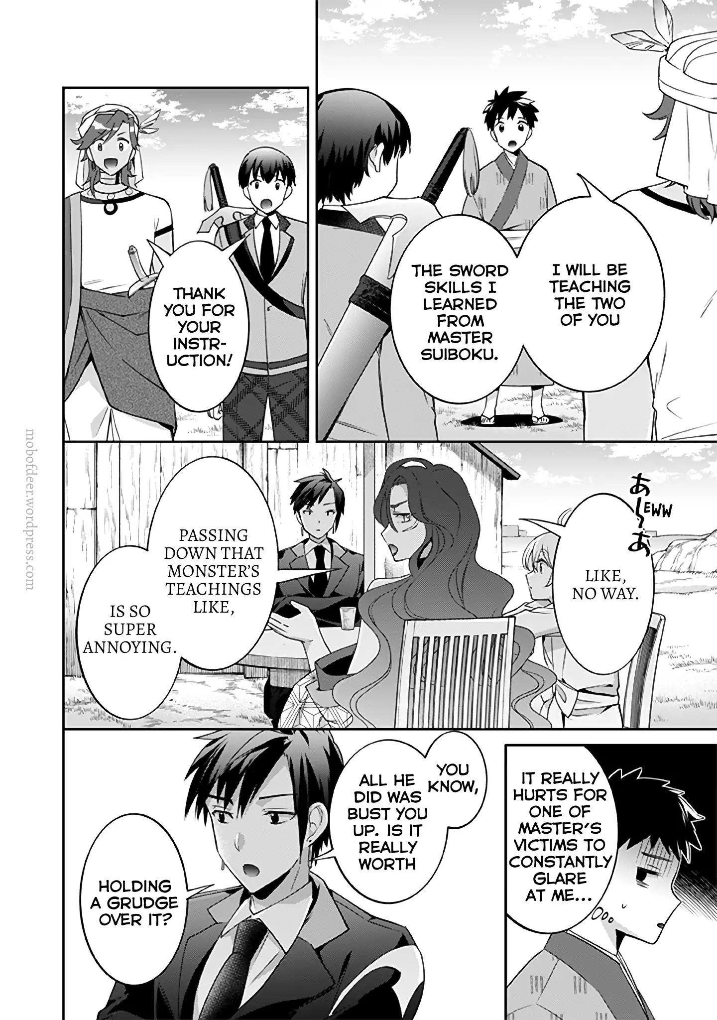 Jimi na Kensei wa Sore Demo Saikyou desu Chapter 28 — Page 7