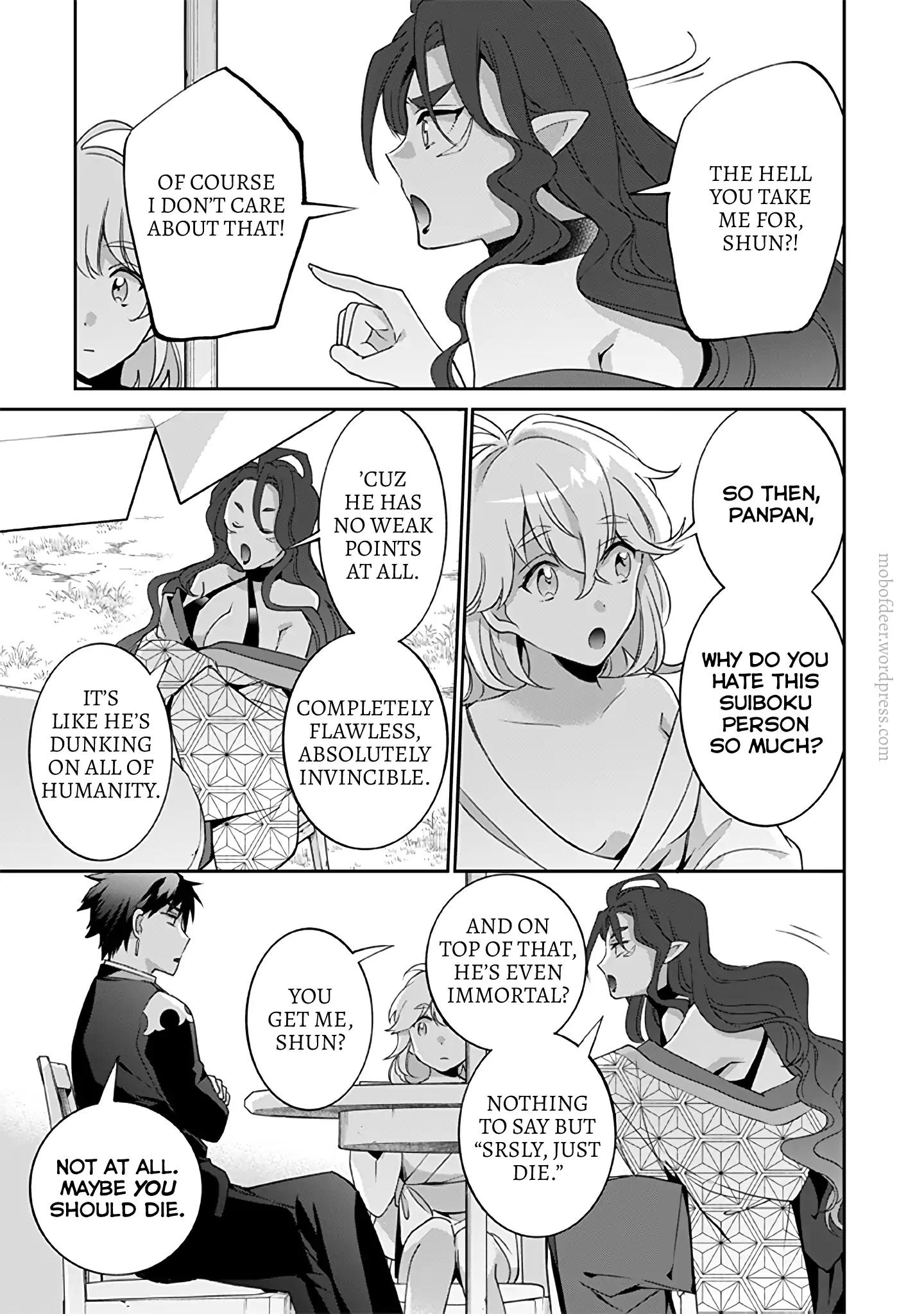 Jimi na Kensei wa Sore Demo Saikyou desu Chapter 28 — Page 8