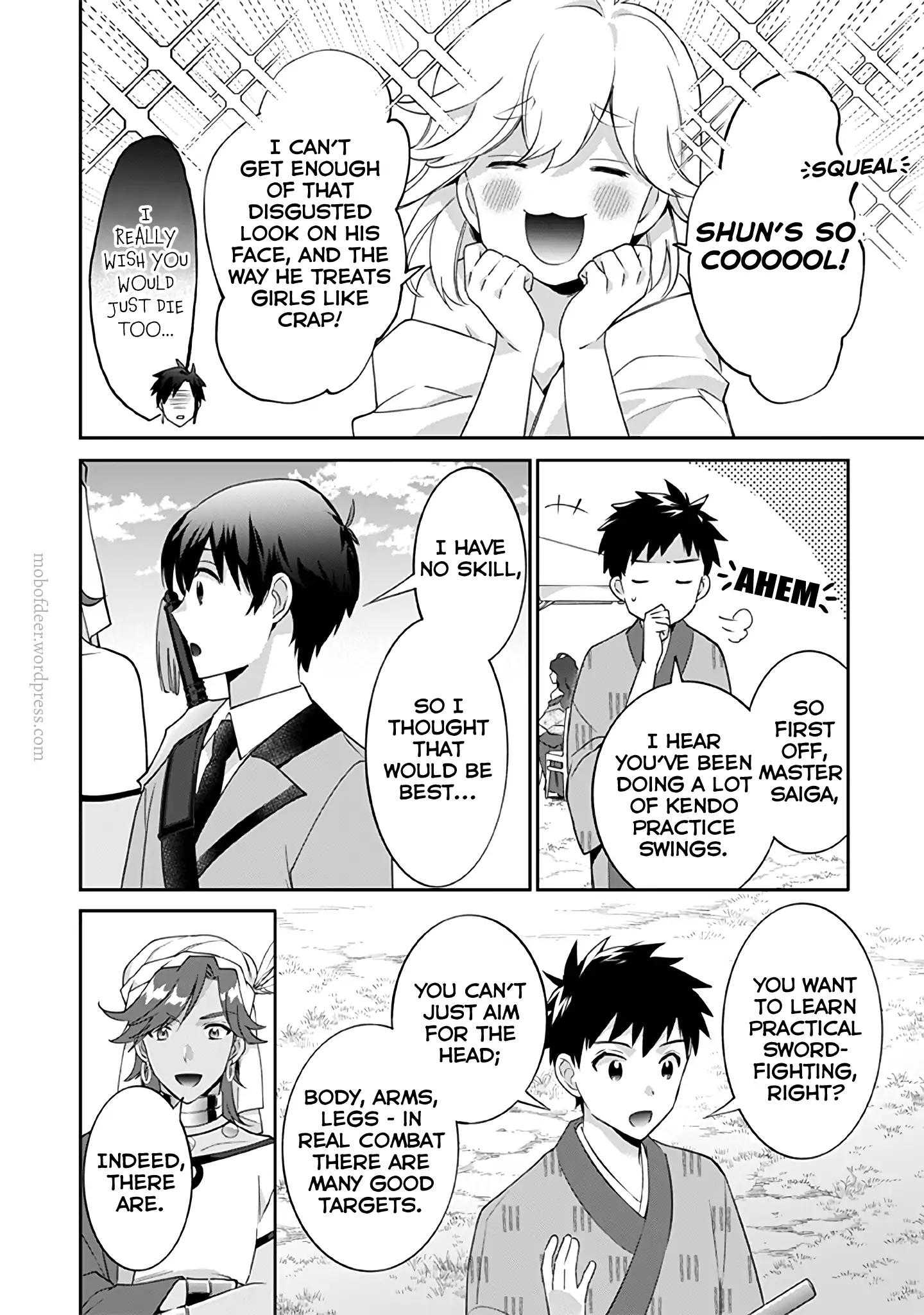 Jimi na Kensei wa Sore Demo Saikyou desu Chapter 28 — Page 9