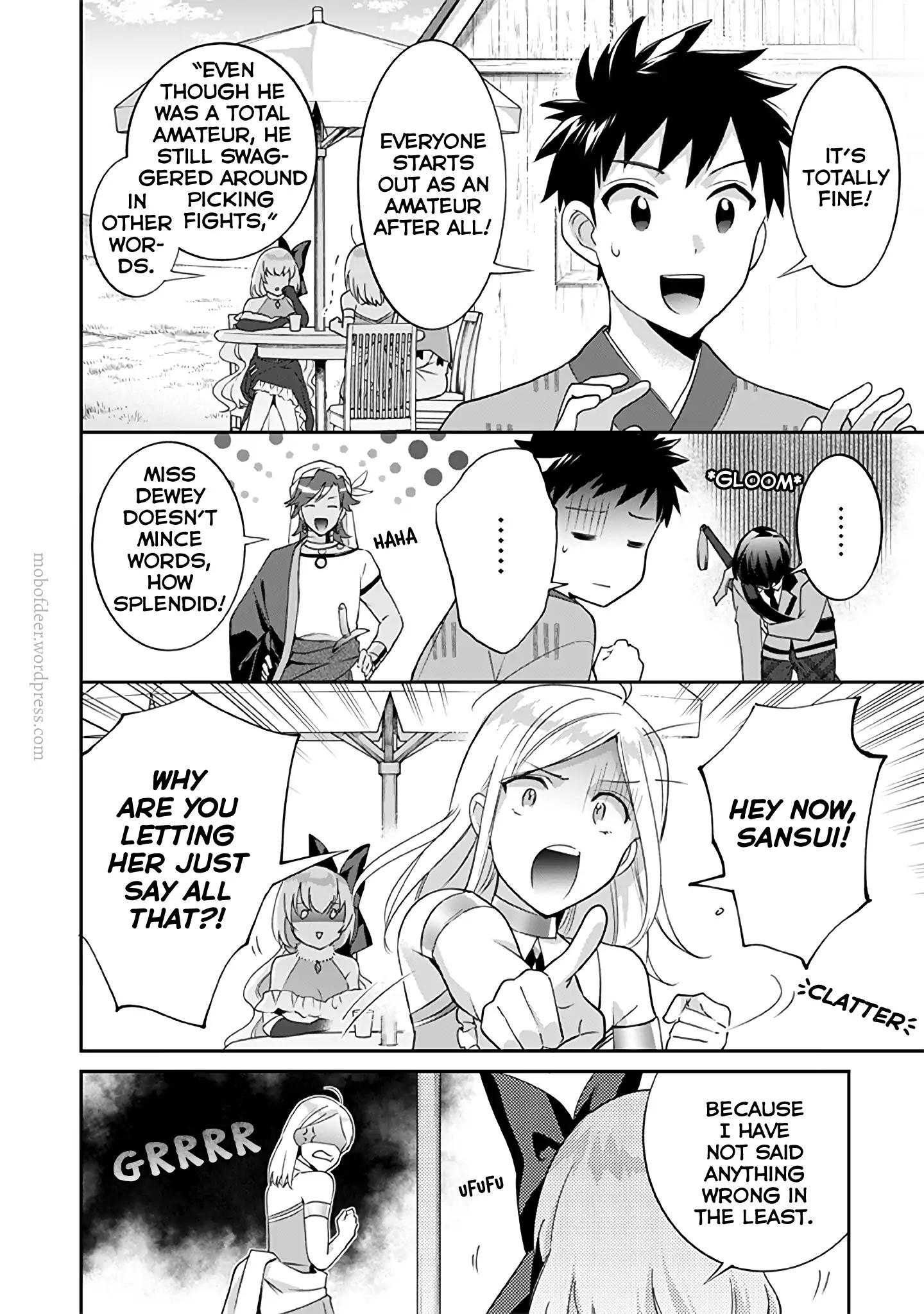 Jimi na Kensei wa Sore Demo Saikyou desu Chapter 28 — Page 11