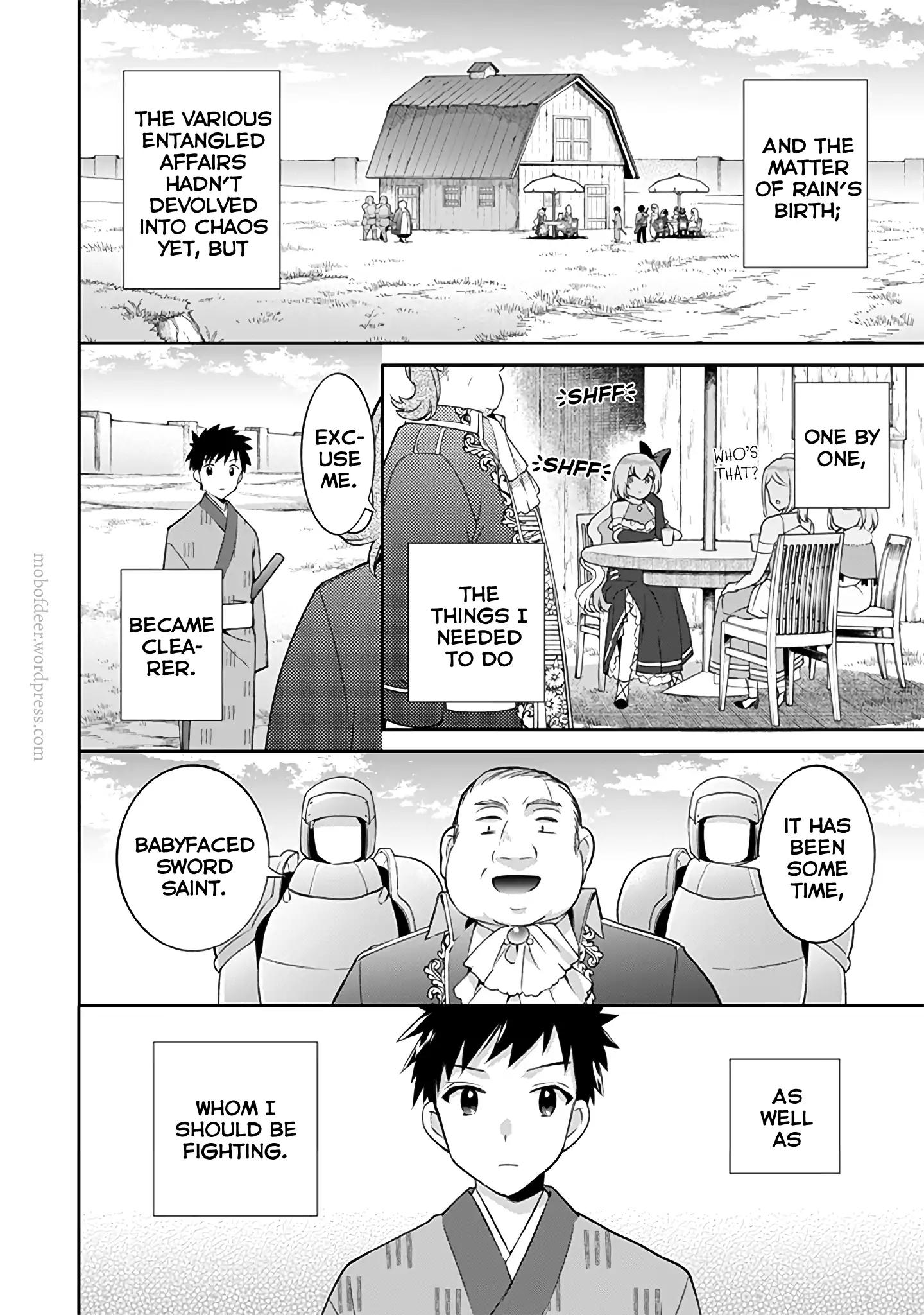 Jimi na Kensei wa Sore Demo Saikyou desu Chapter 28 — Page 13