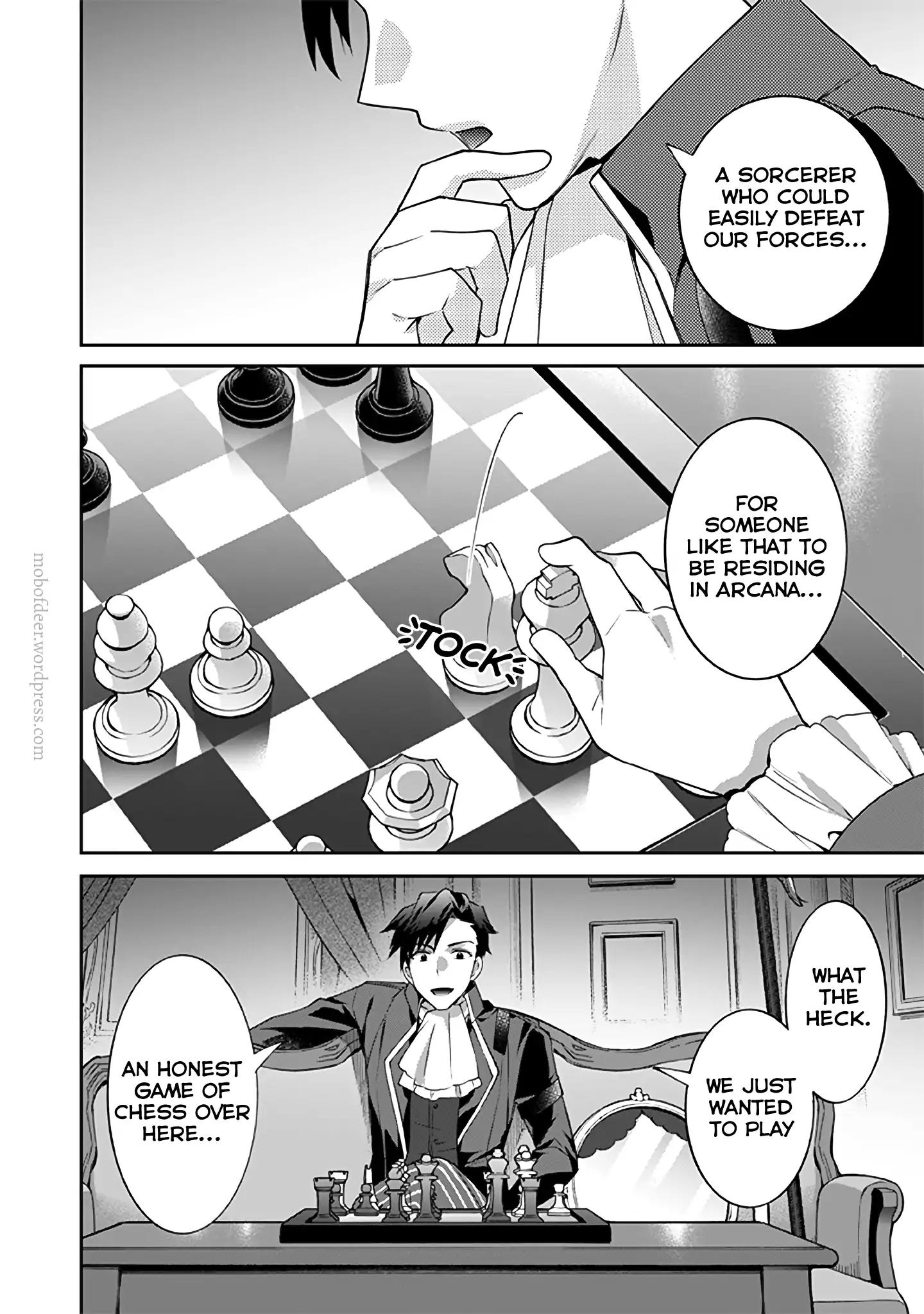 Jimi na Kensei wa Sore Demo Saikyou desu Chapter 28 — Page 15