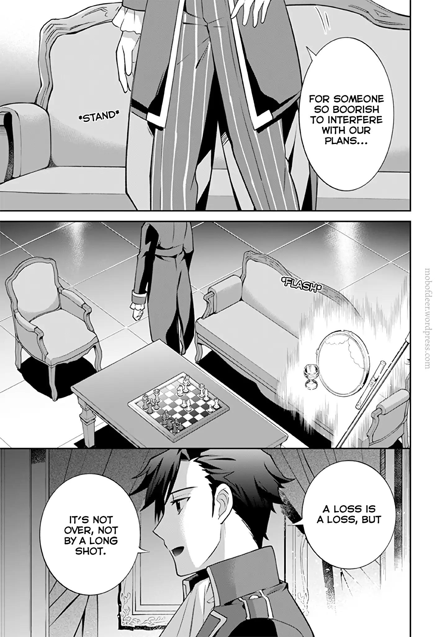 Jimi na Kensei wa Sore Demo Saikyou desu Chapter 28 — Page 16