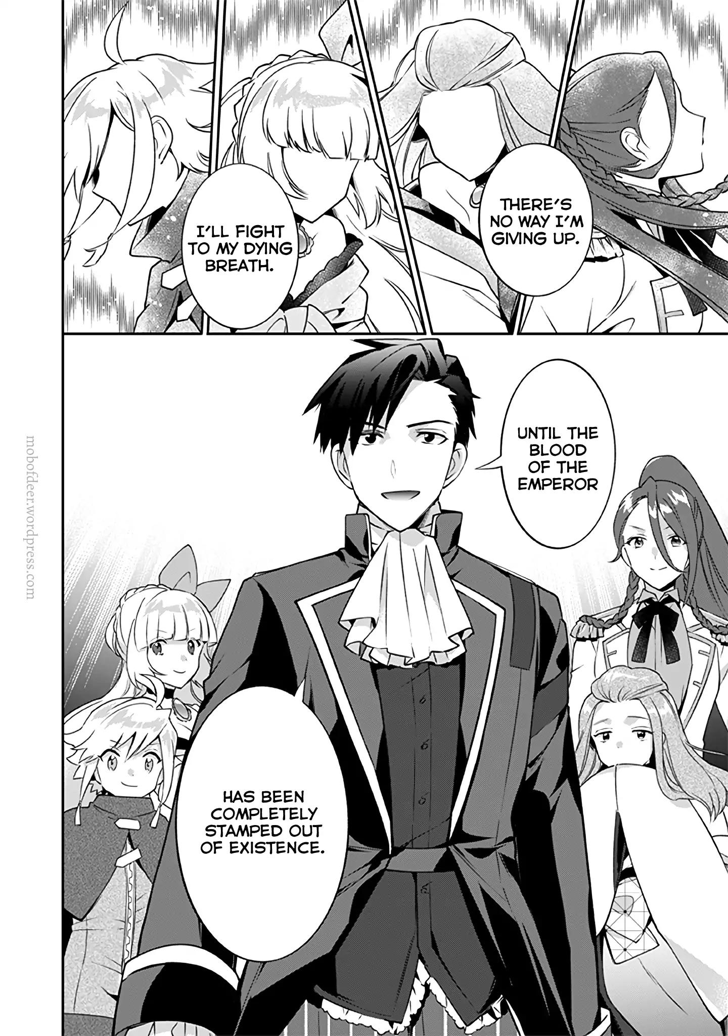 Jimi na Kensei wa Sore Demo Saikyou desu Chapter 28 — Page 17