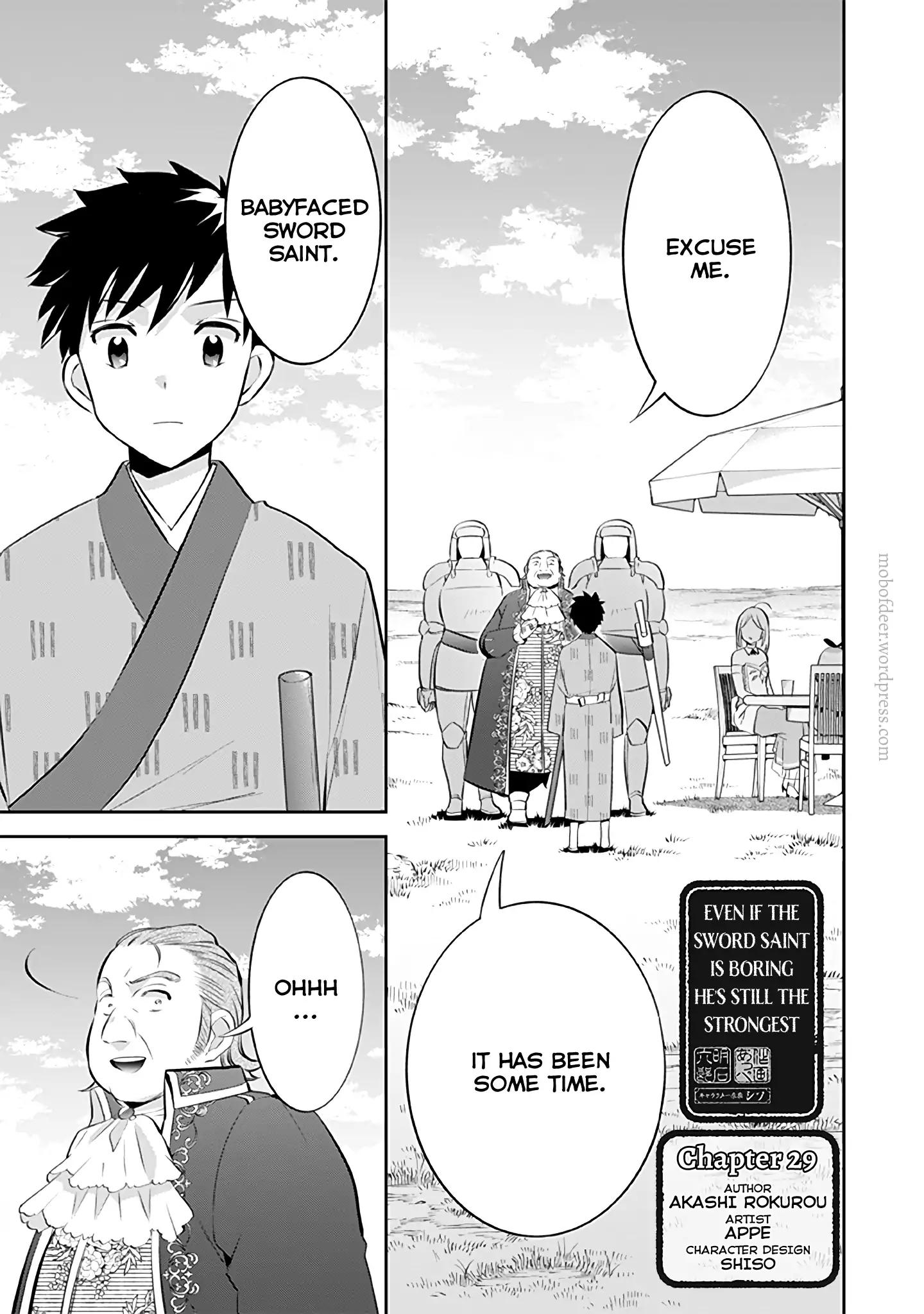 Jimi na Kensei wa Sore Demo Saikyou desu Chapter 29 — Page 2