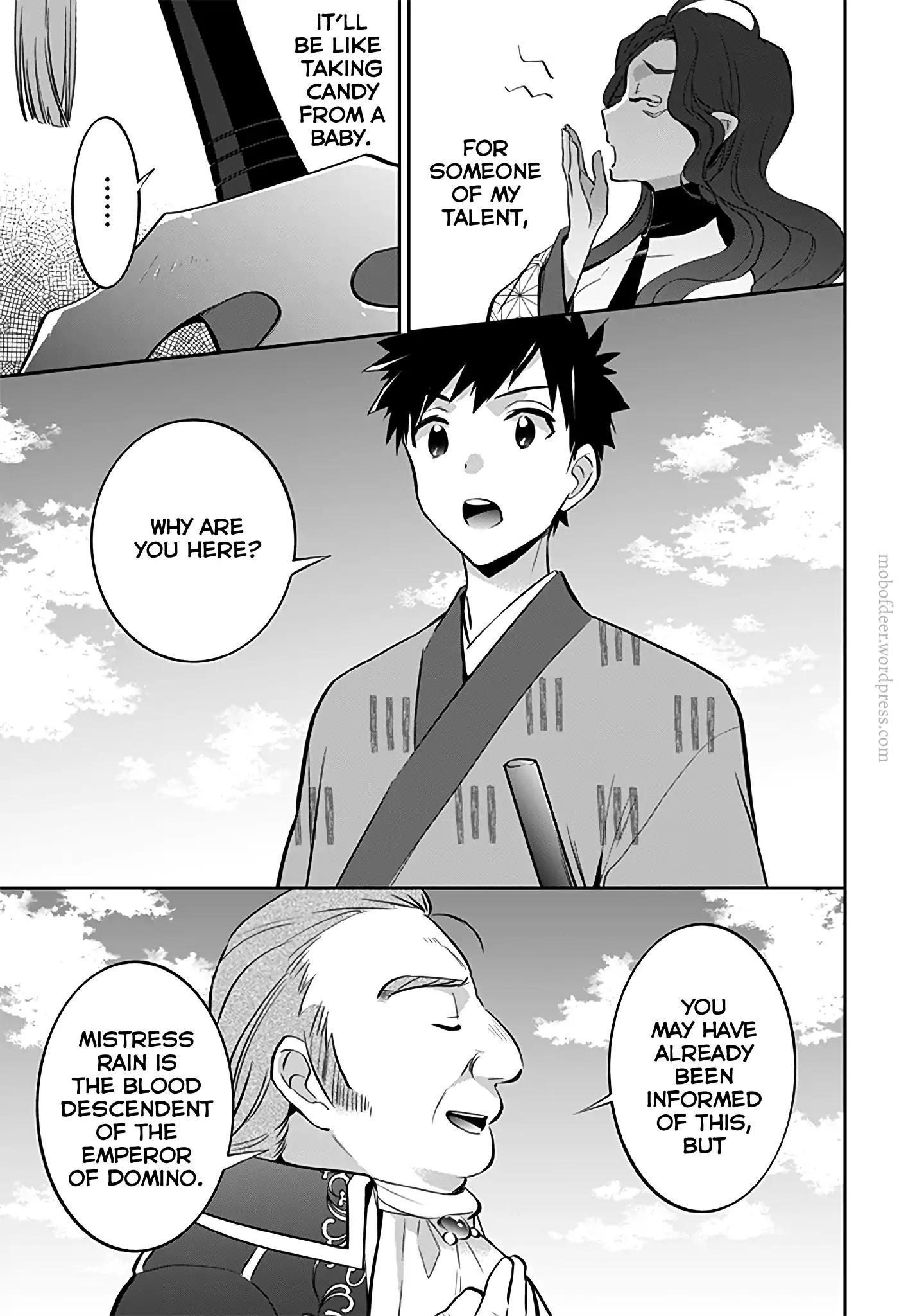 Jimi na Kensei wa Sore Demo Saikyou desu Chapter 29 — Page 4
