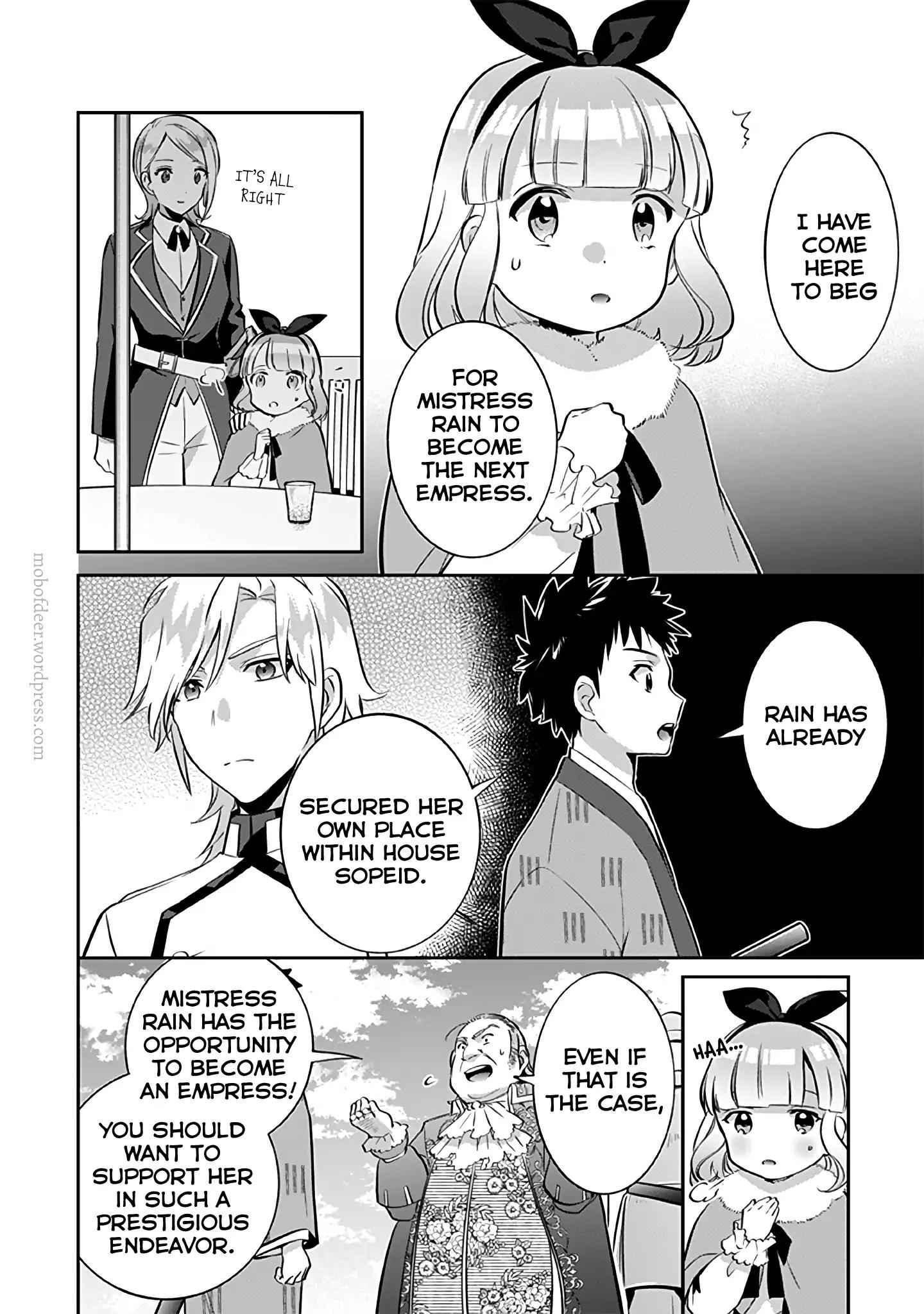 Jimi na Kensei wa Sore Demo Saikyou desu Chapter 29 — Page 5