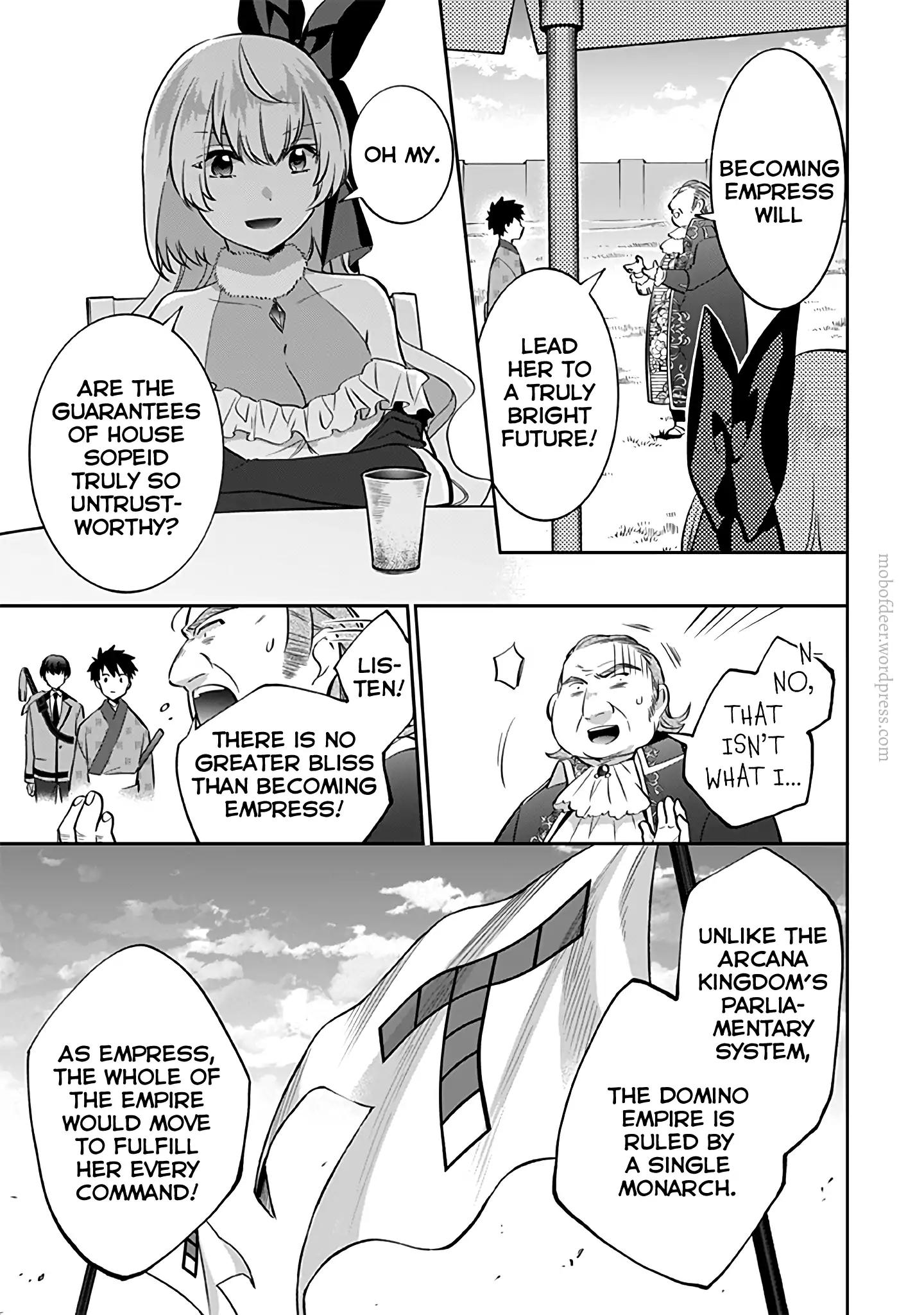 Jimi na Kensei wa Sore Demo Saikyou desu Chapter 29 — Page 6