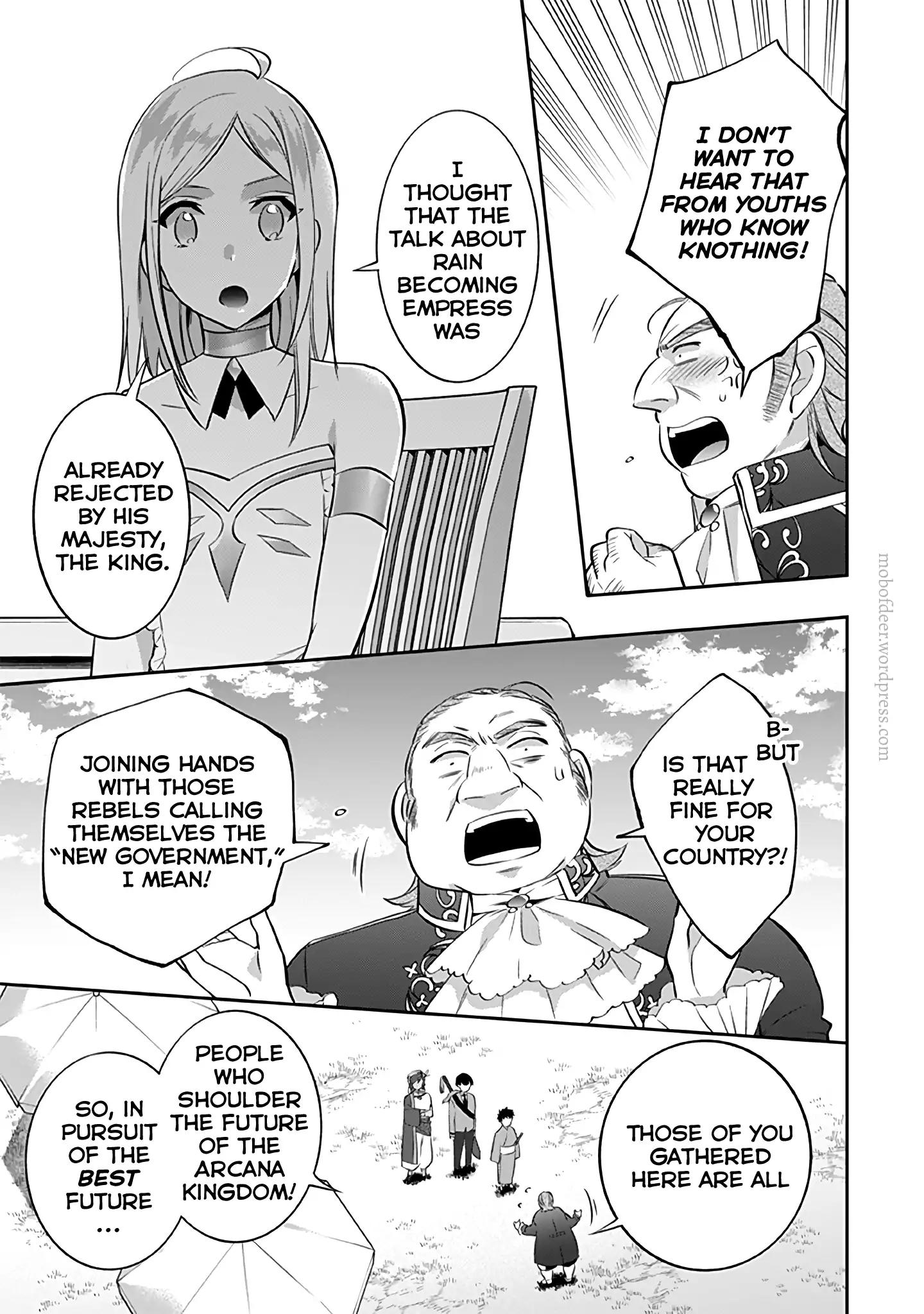 Jimi na Kensei wa Sore Demo Saikyou desu Chapter 29 — Page 8