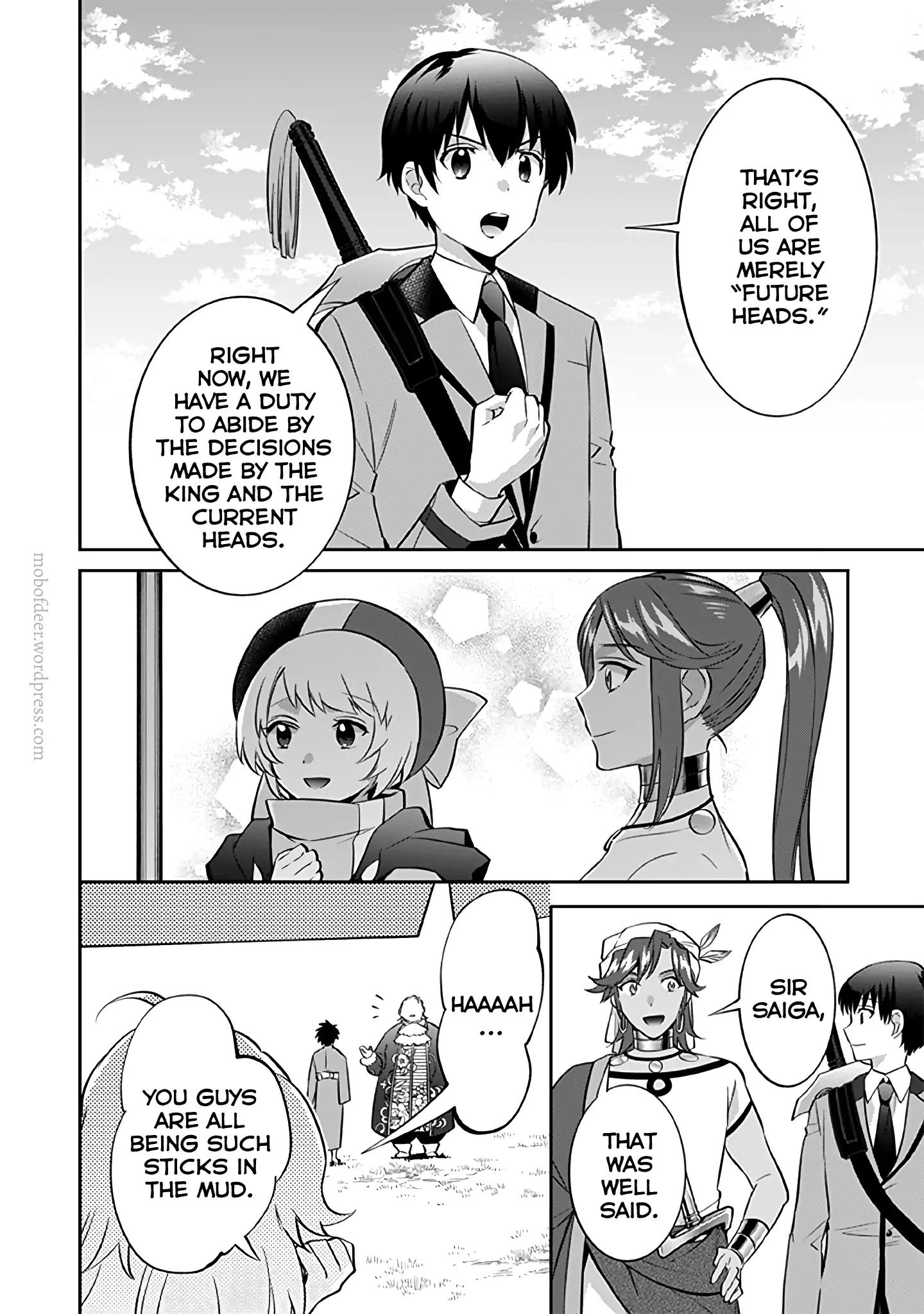 Jimi na Kensei wa Sore Demo Saikyou desu Chapter 29 — Page 9