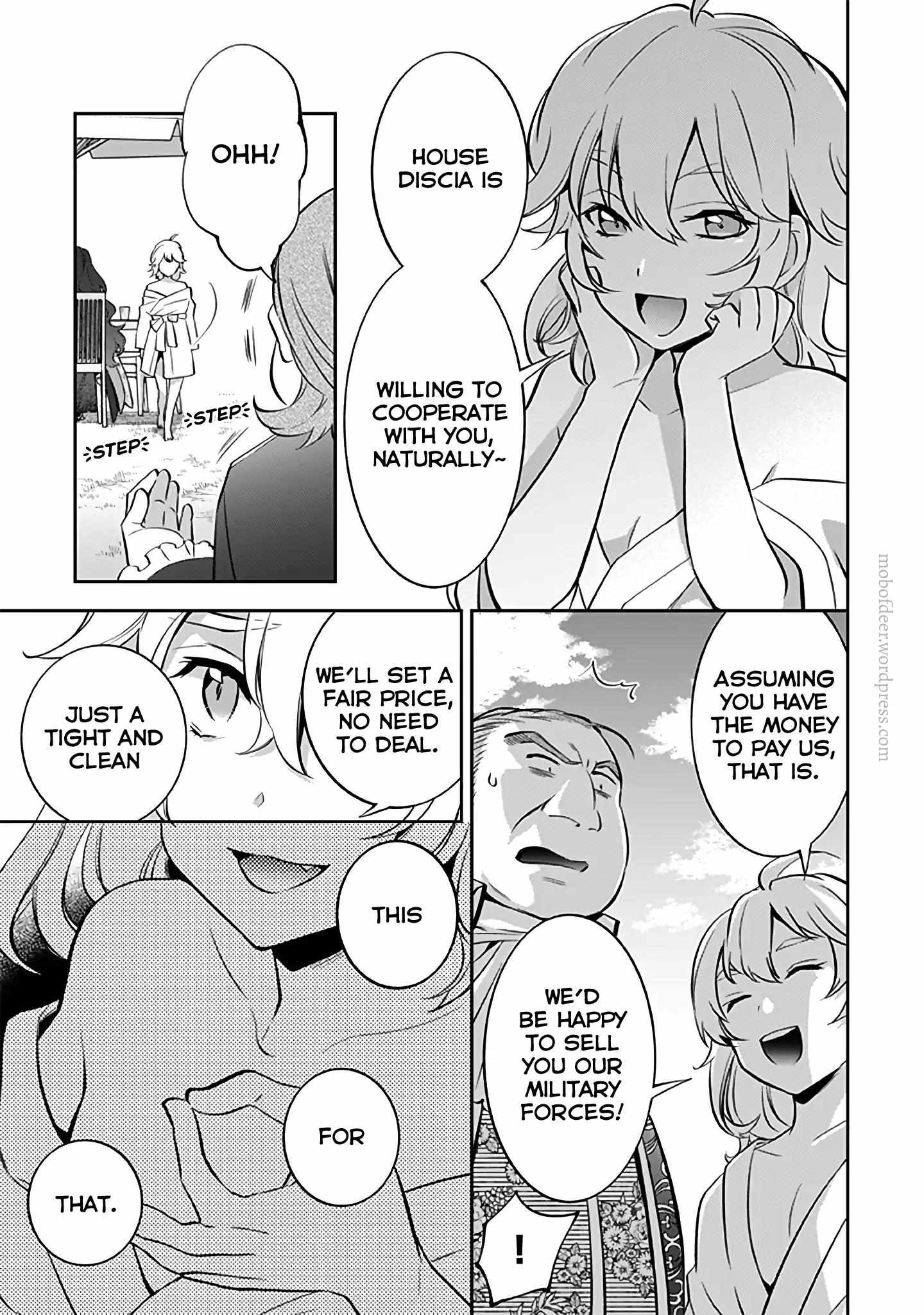 Jimi na Kensei wa Sore Demo Saikyou desu Chapter 29 — Page 10