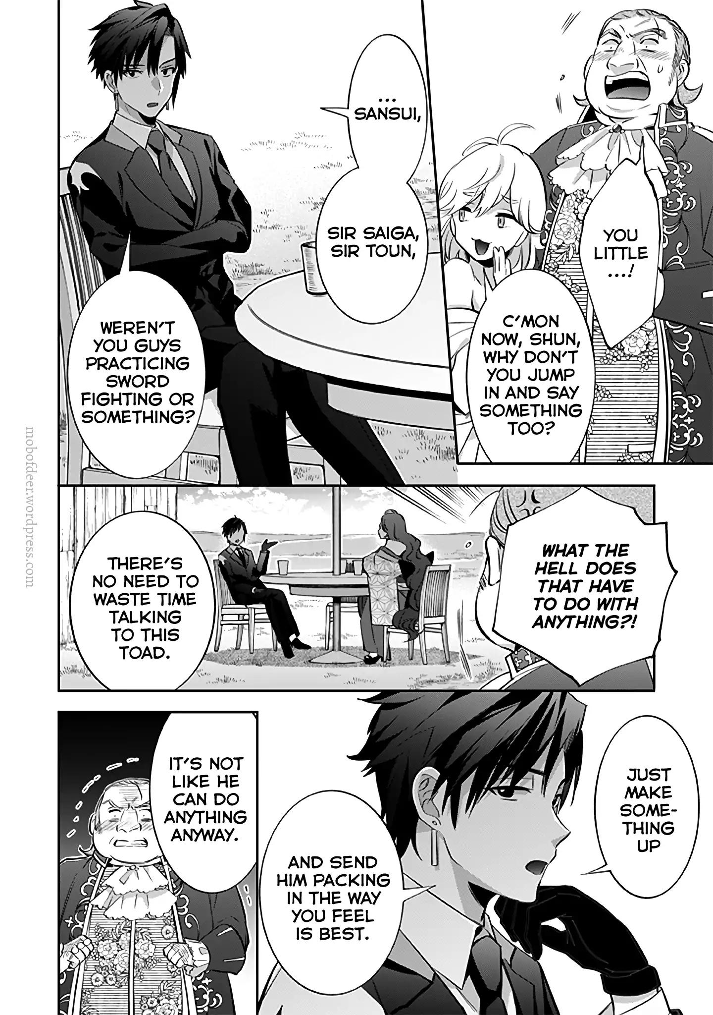 Jimi na Kensei wa Sore Demo Saikyou desu Chapter 29 — Page 11