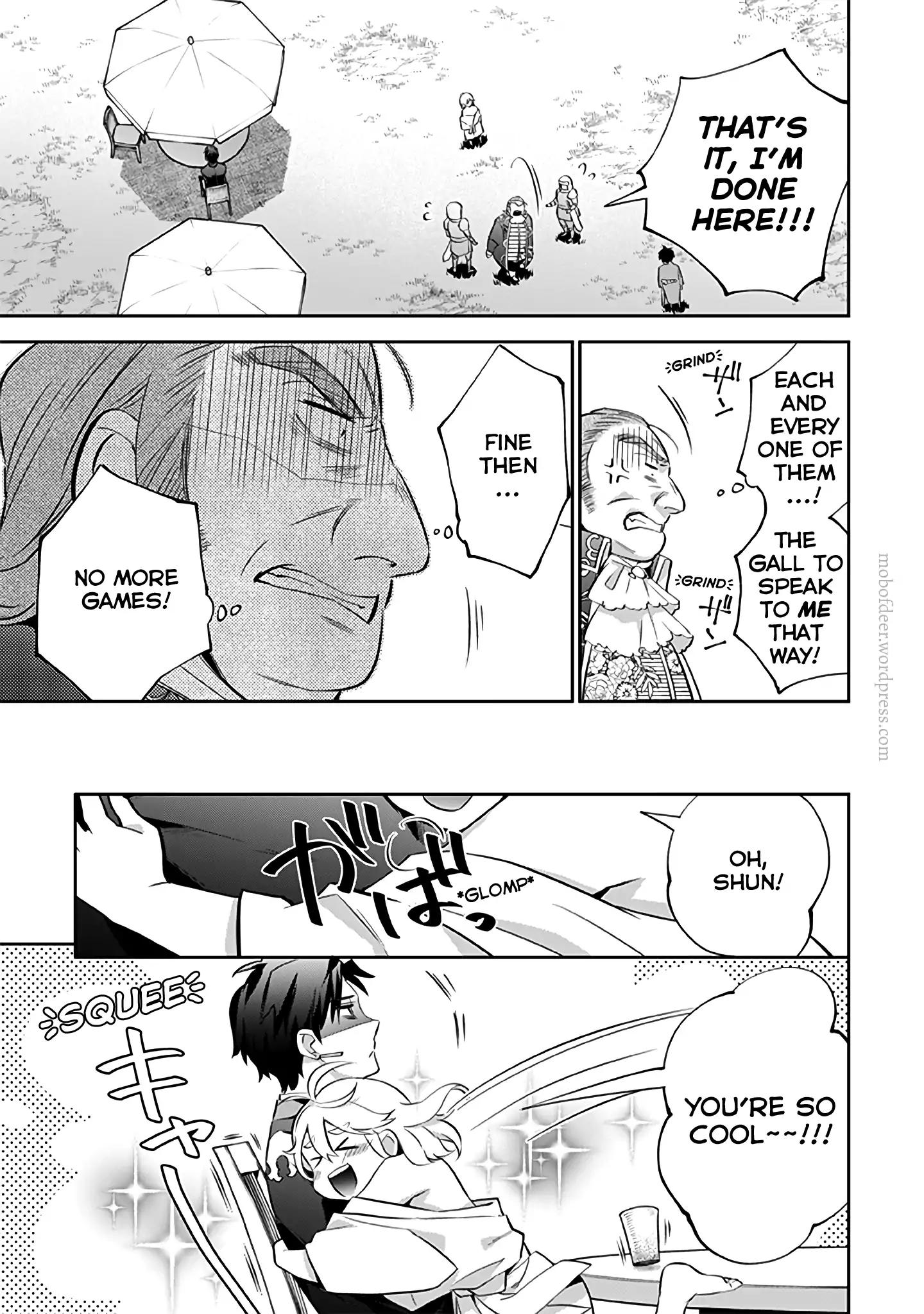 Jimi na Kensei wa Sore Demo Saikyou desu Chapter 29 — Page 12