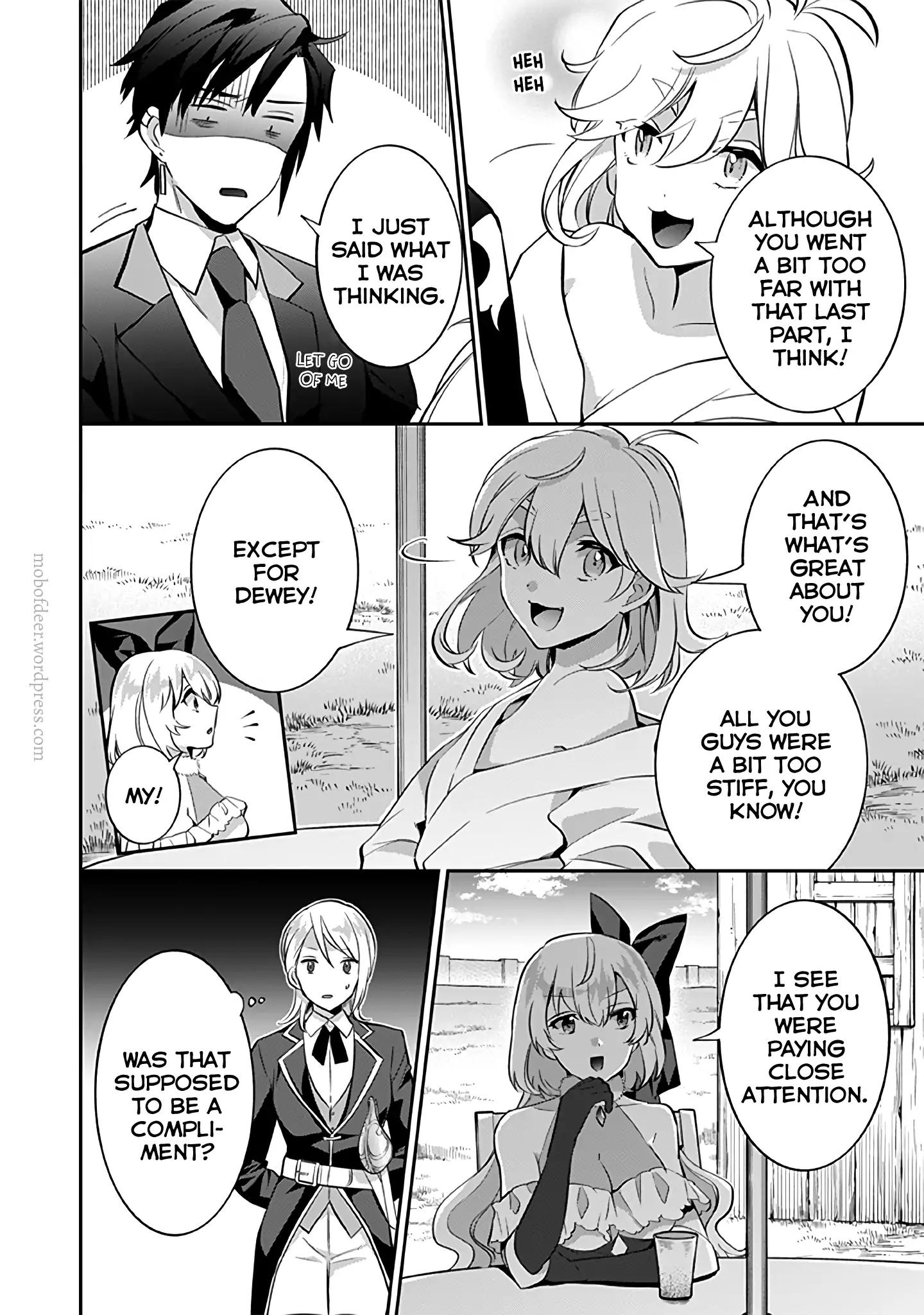Jimi na Kensei wa Sore Demo Saikyou desu Chapter 29 — Page 13
