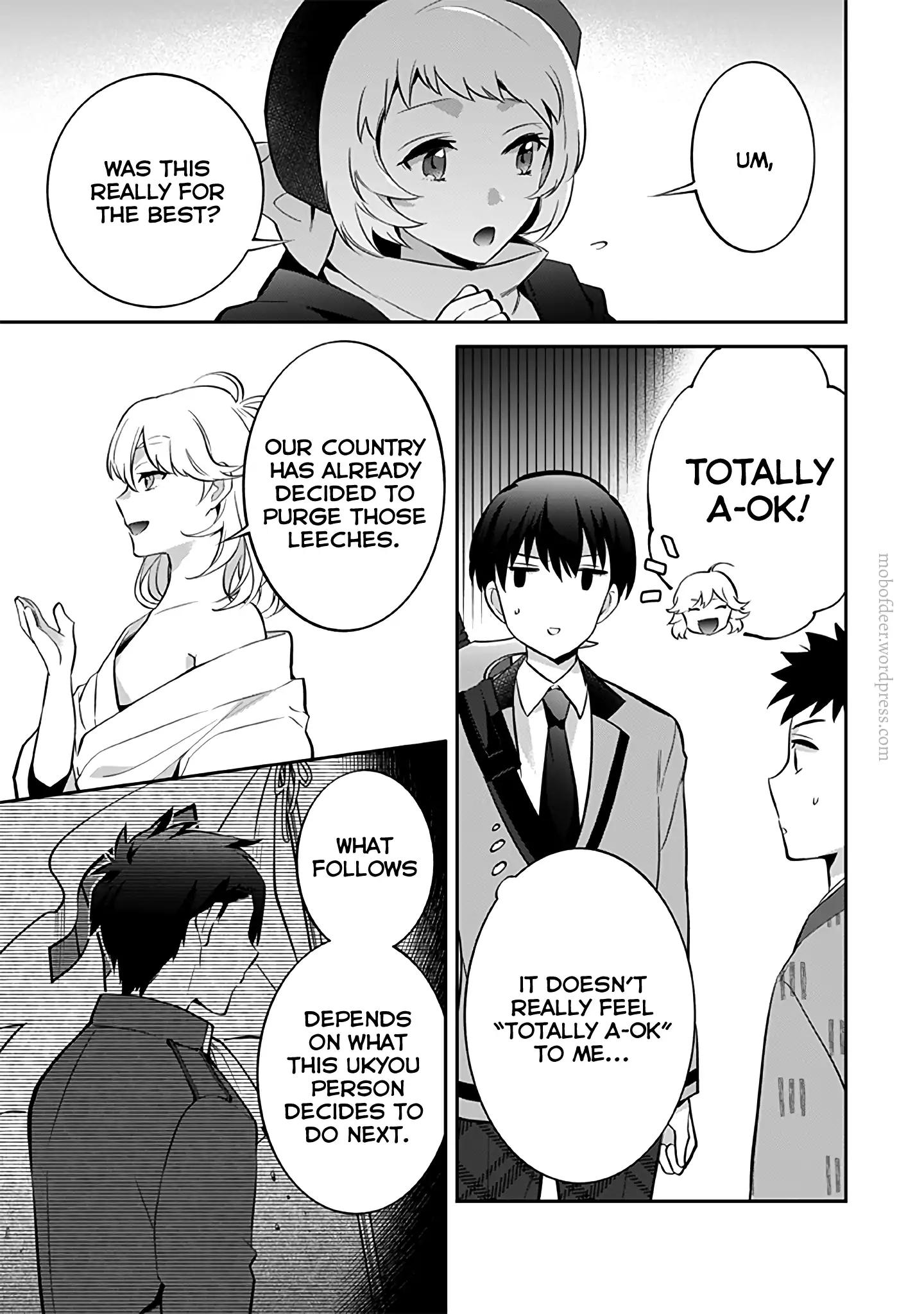 Jimi na Kensei wa Sore Demo Saikyou desu Chapter 29 — Page 14