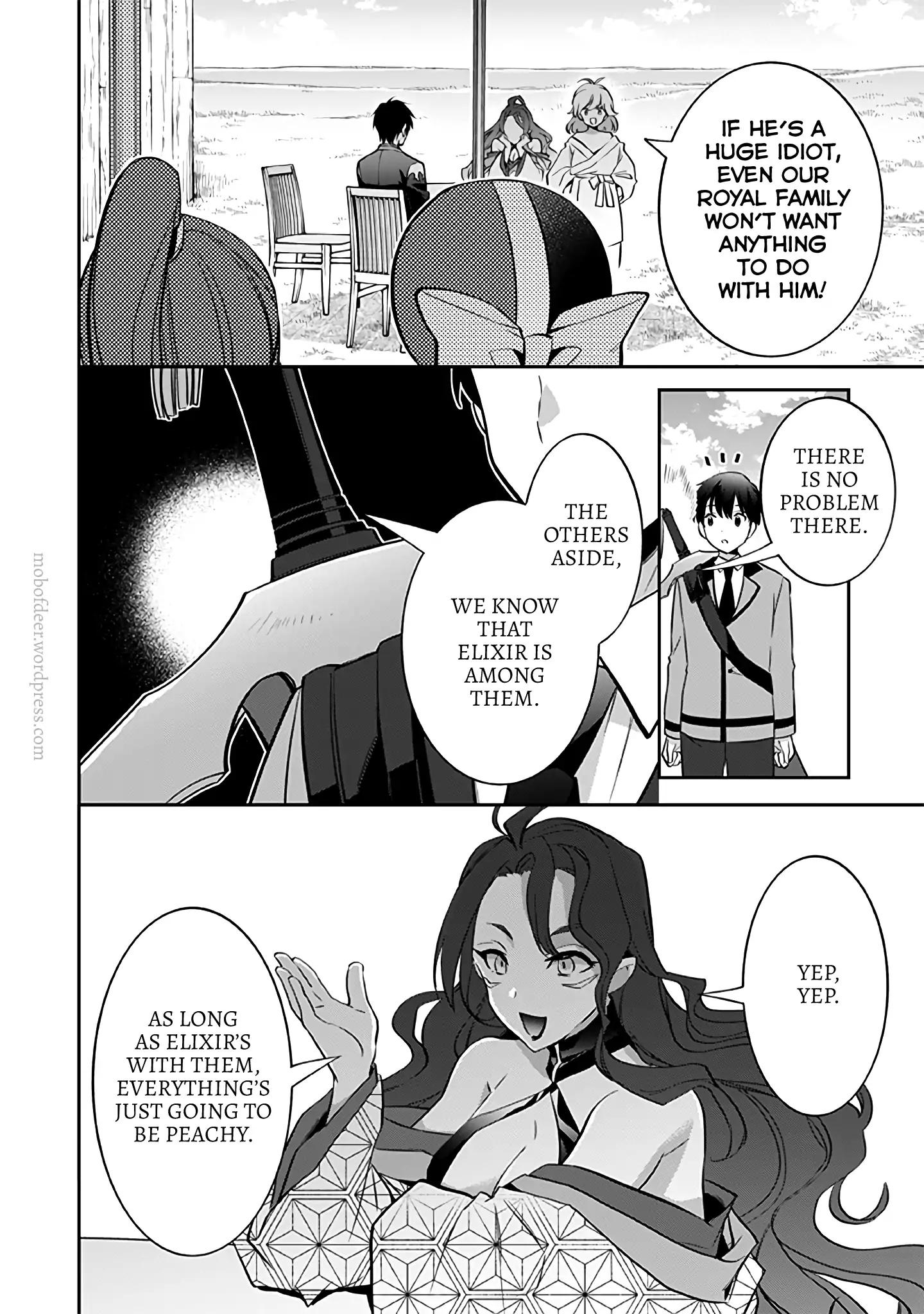 Jimi na Kensei wa Sore Demo Saikyou desu Chapter 29 — Page 15