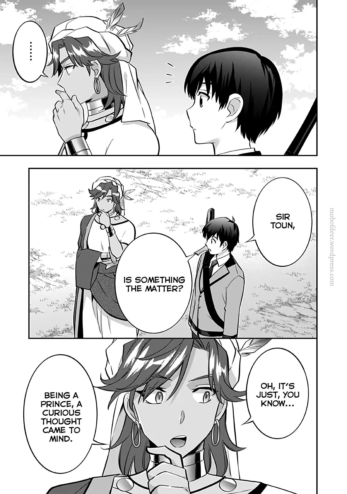 Jimi na Kensei wa Sore Demo Saikyou desu Chapter 29 — Page 16