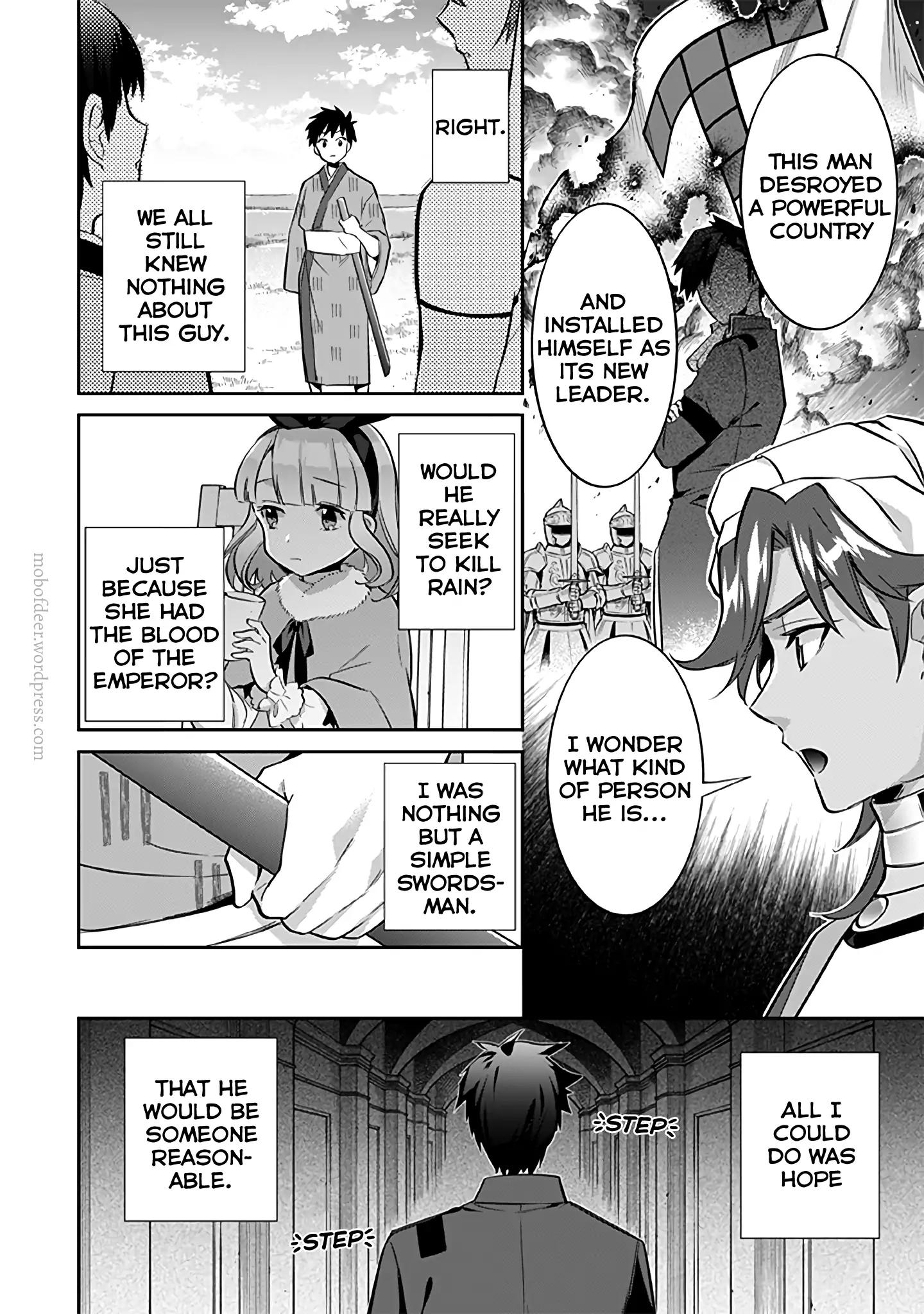 Jimi na Kensei wa Sore Demo Saikyou desu Chapter 29 — Page 17