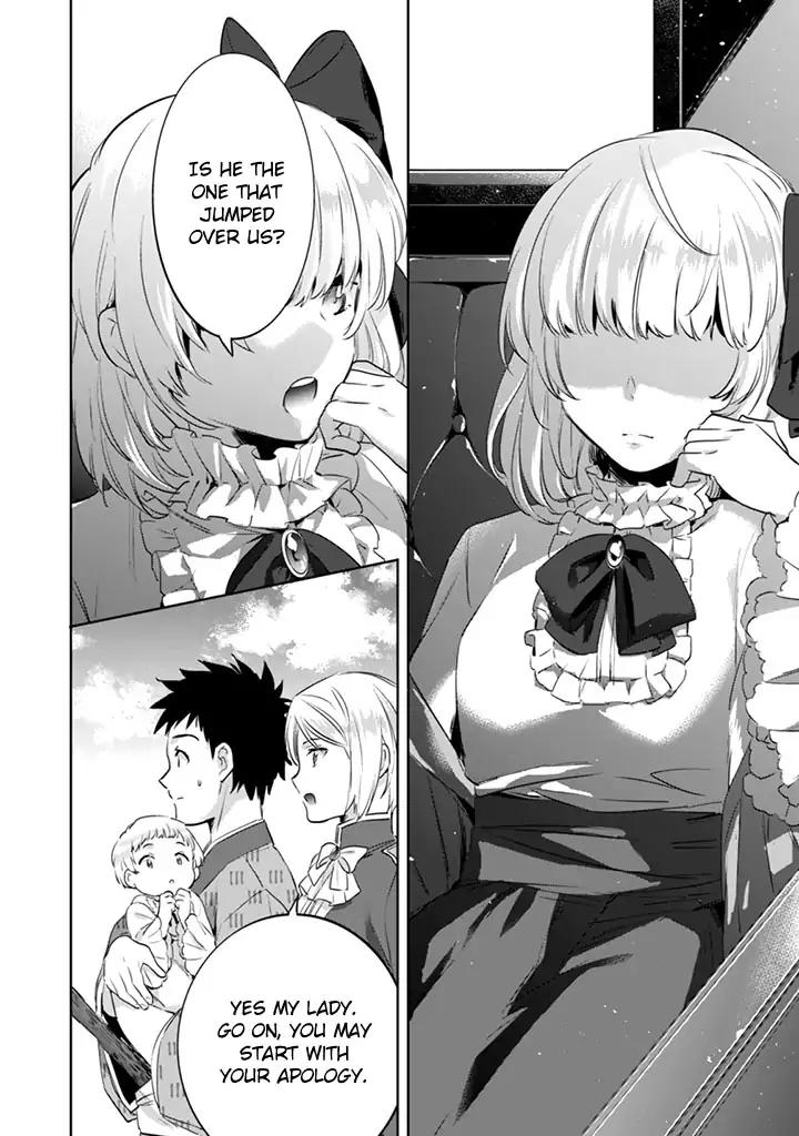 Jimi na Kensei wa Sore Demo Saikyou desu Chapter 3 — Page 12