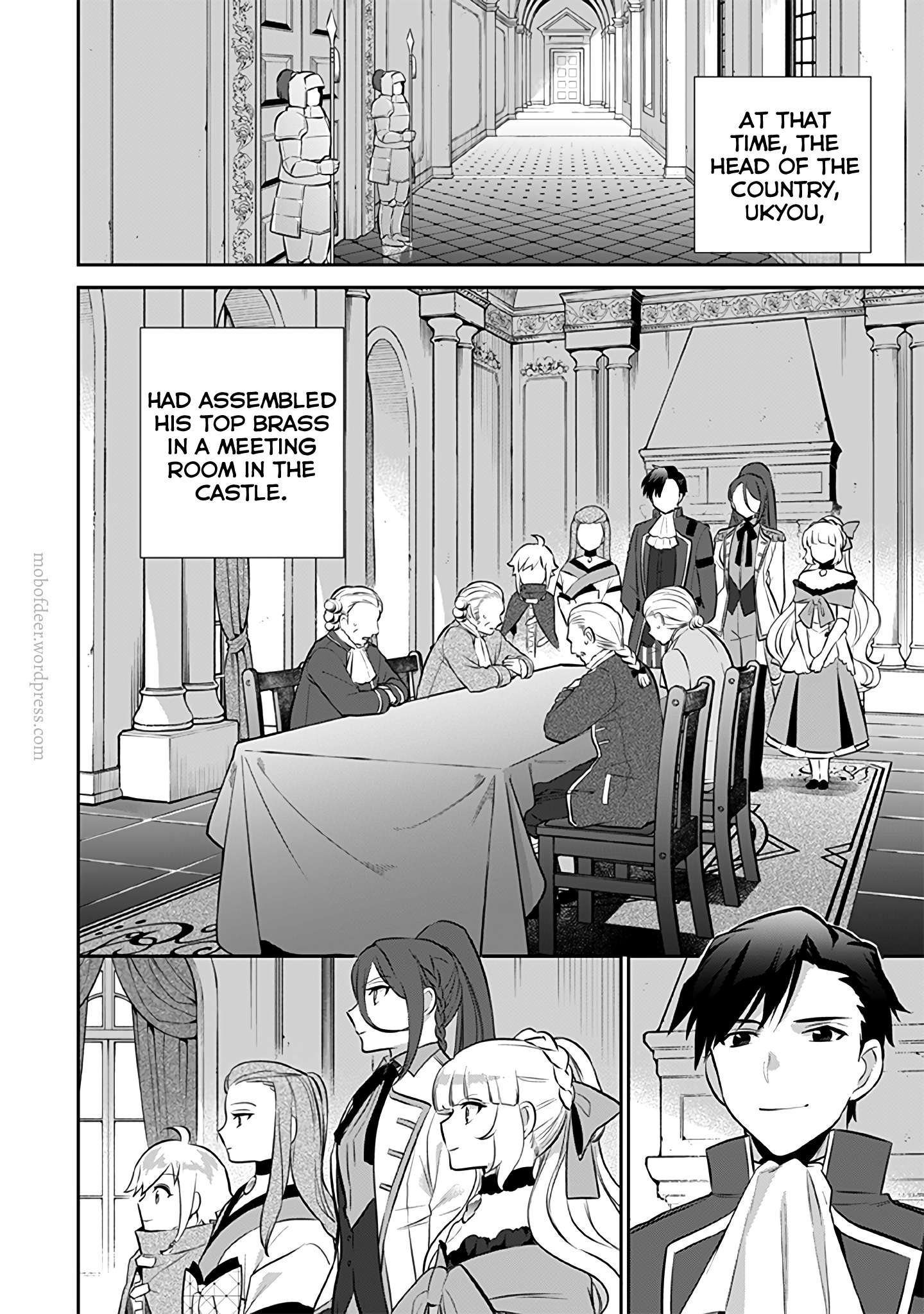 Jimi na Kensei wa Sore Demo Saikyou desu Chapter 30 — Page 3